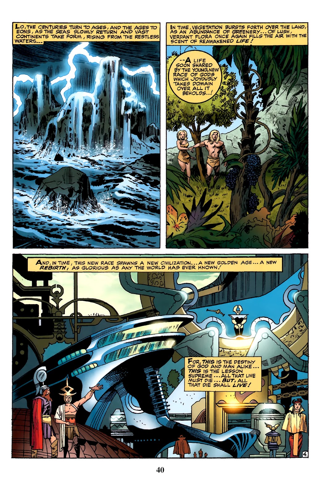 Thor: Tales of Asgard by Stan Lee & Jack Kirby issue 4 - Page 42