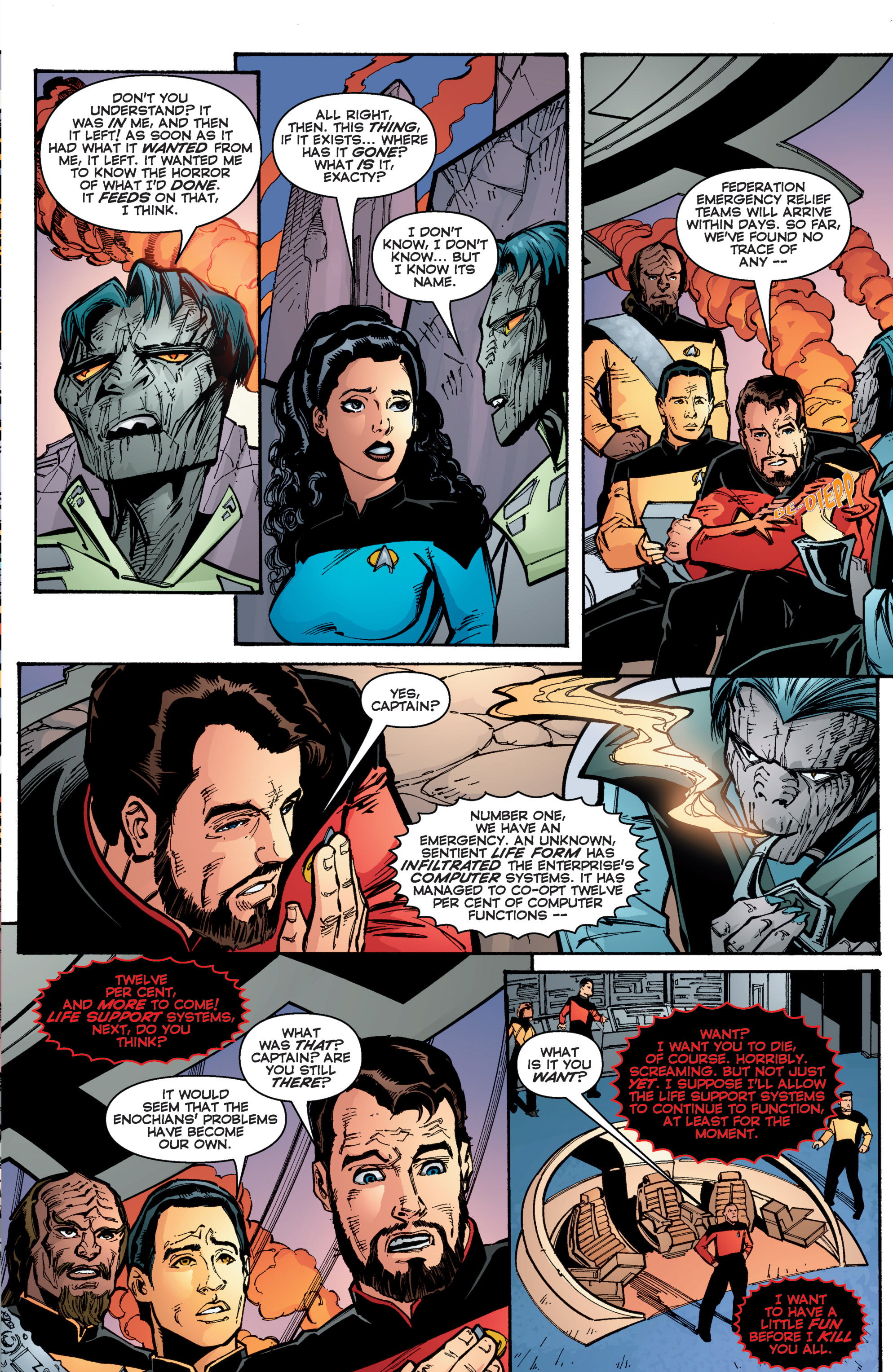 Read online Star Trek Classics comic -  Issue #2 - 99