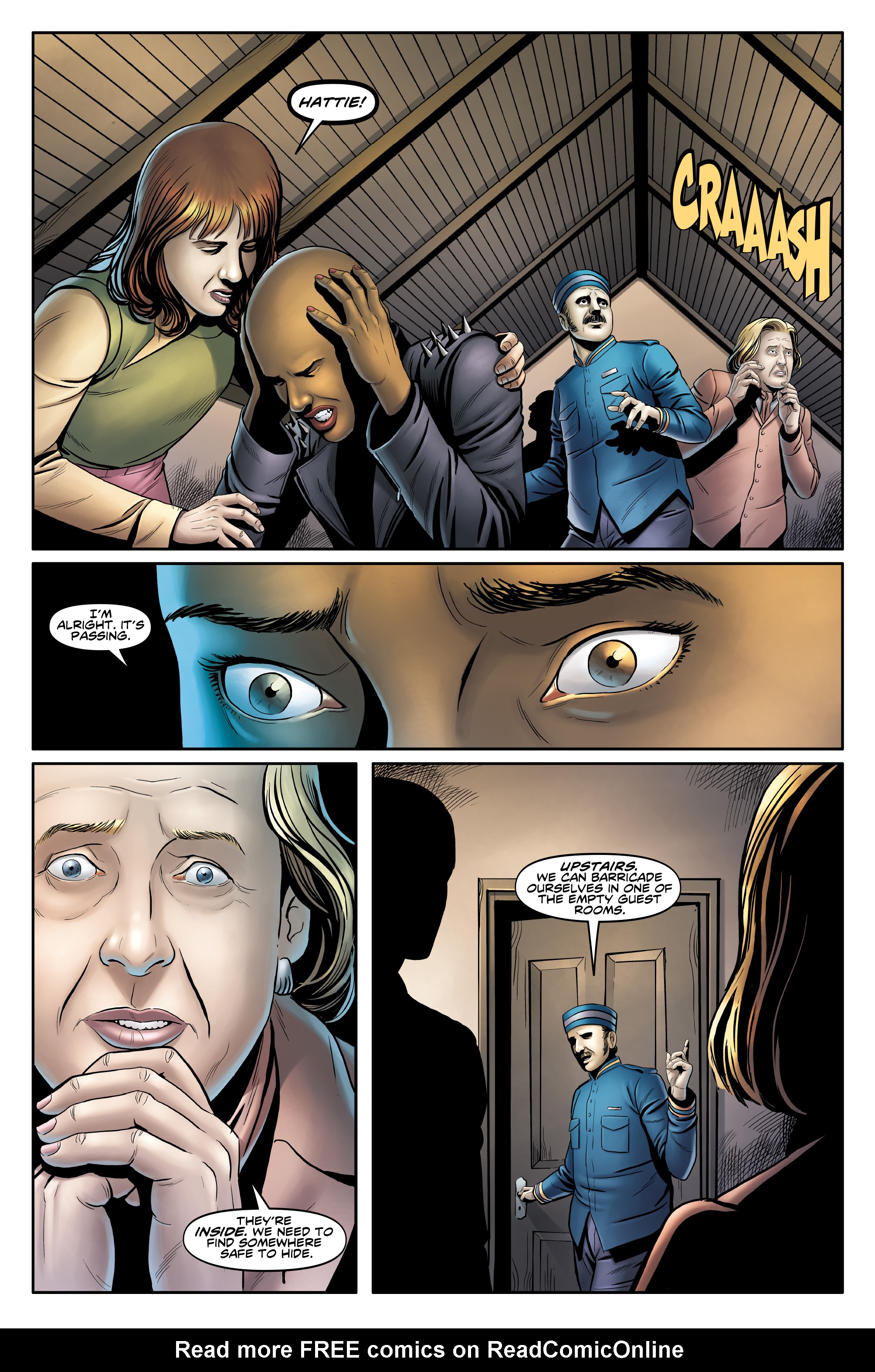 Read online Doctor Who: The Twelfth Doctor Year Three comic -  Issue #3 - 20