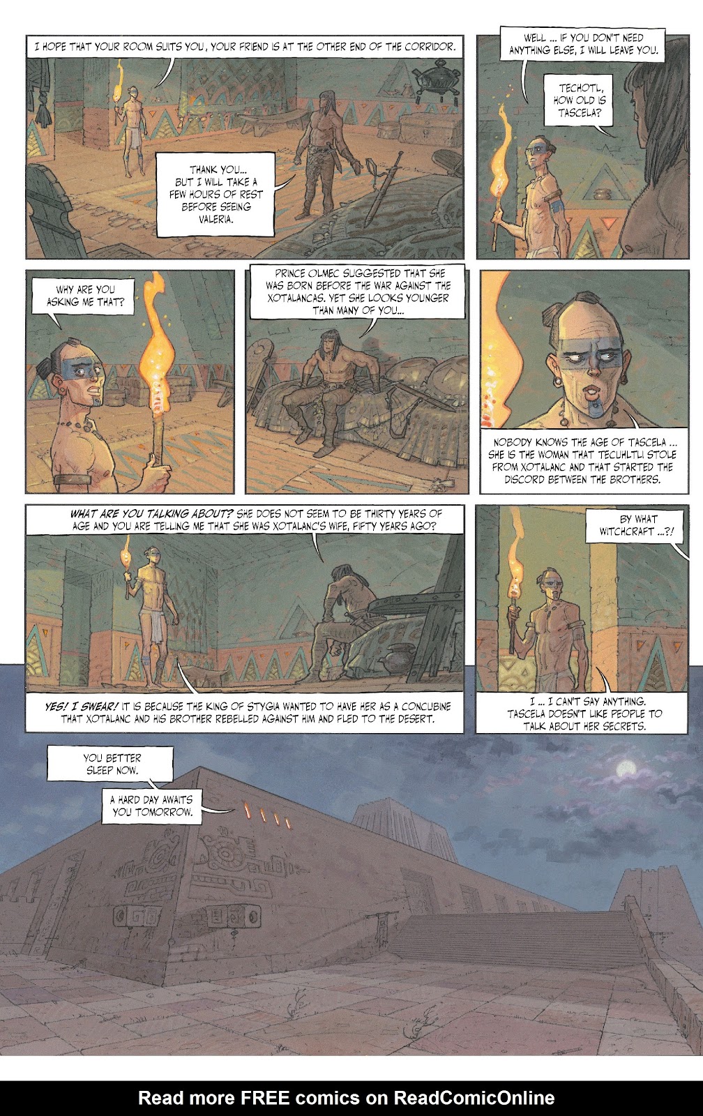 The Cimmerian issue TPB 1 - Page 91