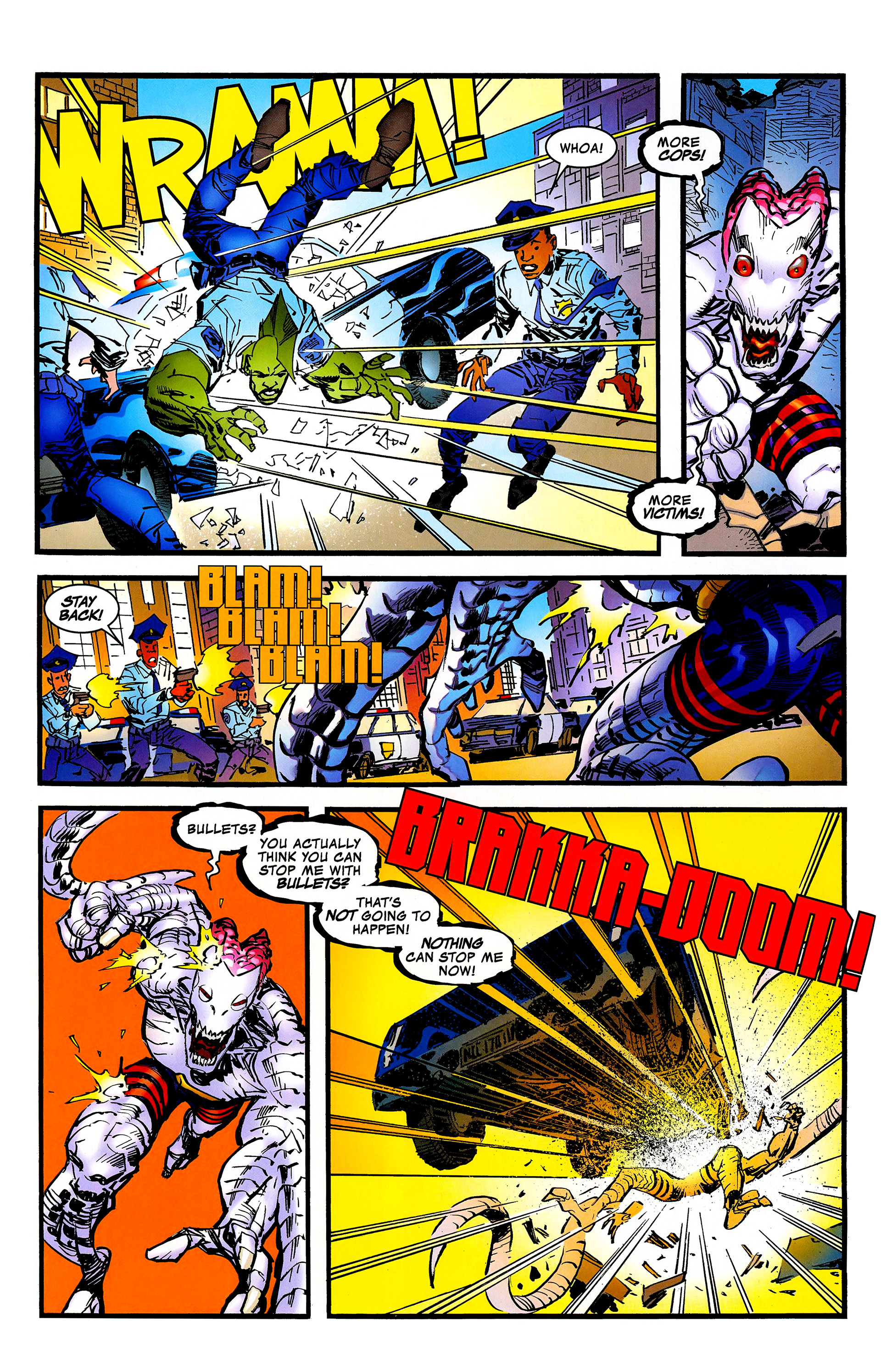 Read online Free Comic Book Day 2015 comic -  Issue # Savage Dragon Legacy - 6