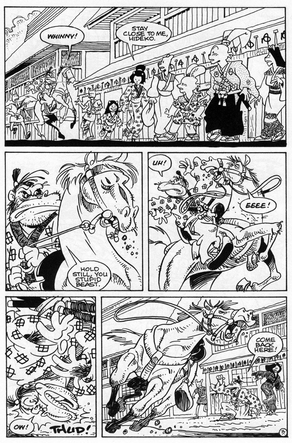 Usagi Yojimbo (1996) Issue #61 #61 - English 5