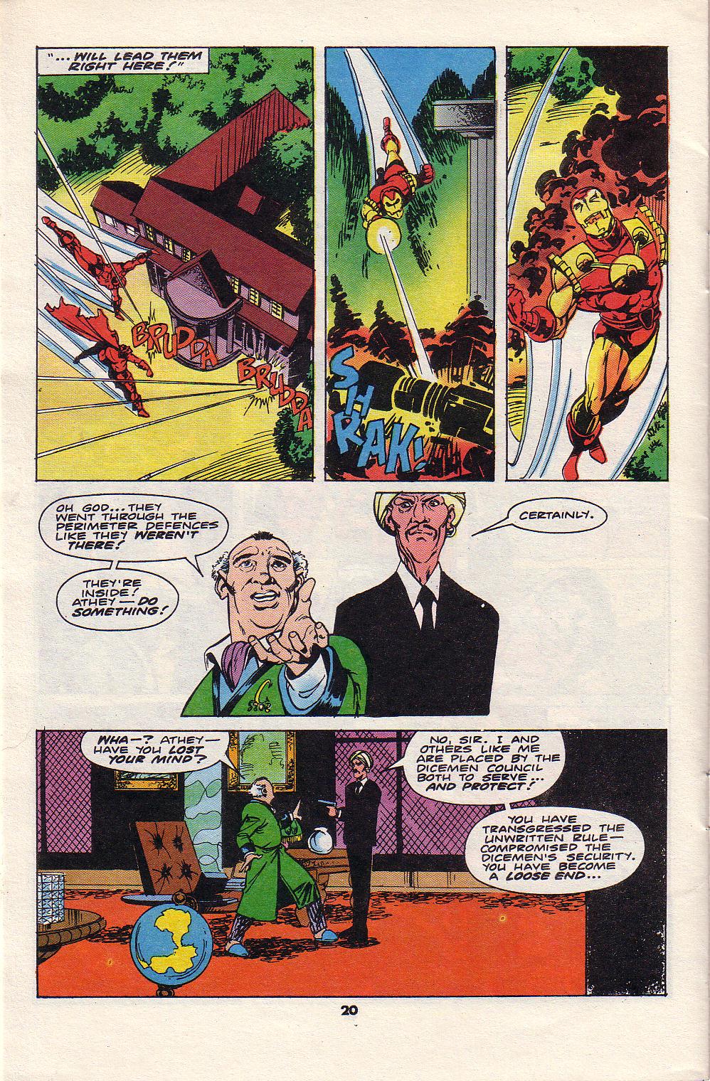 Read online Death's Head comic -  Issue #10 - 19