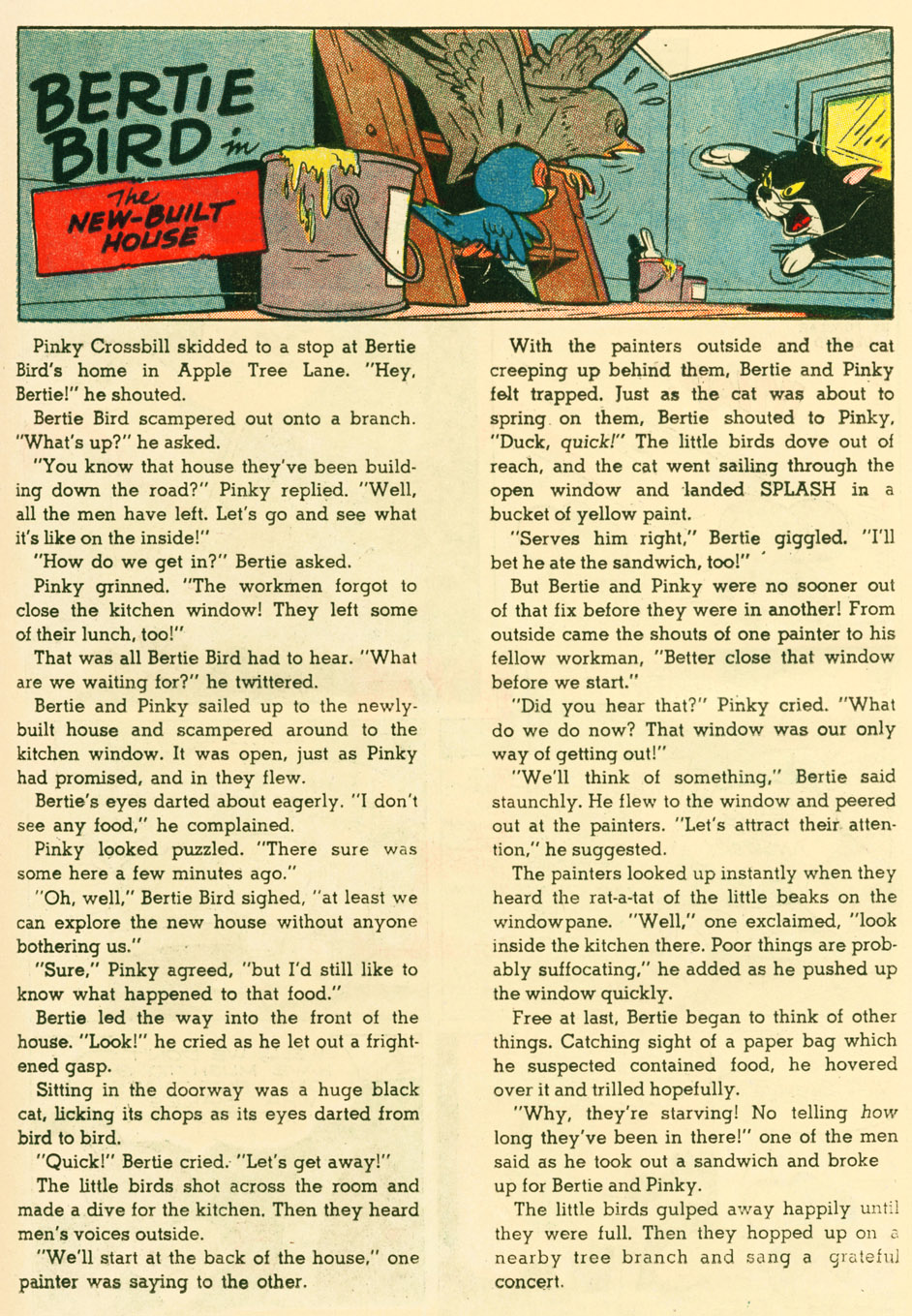 Read online Tom and Jerry comic -  Issue #233 - 37