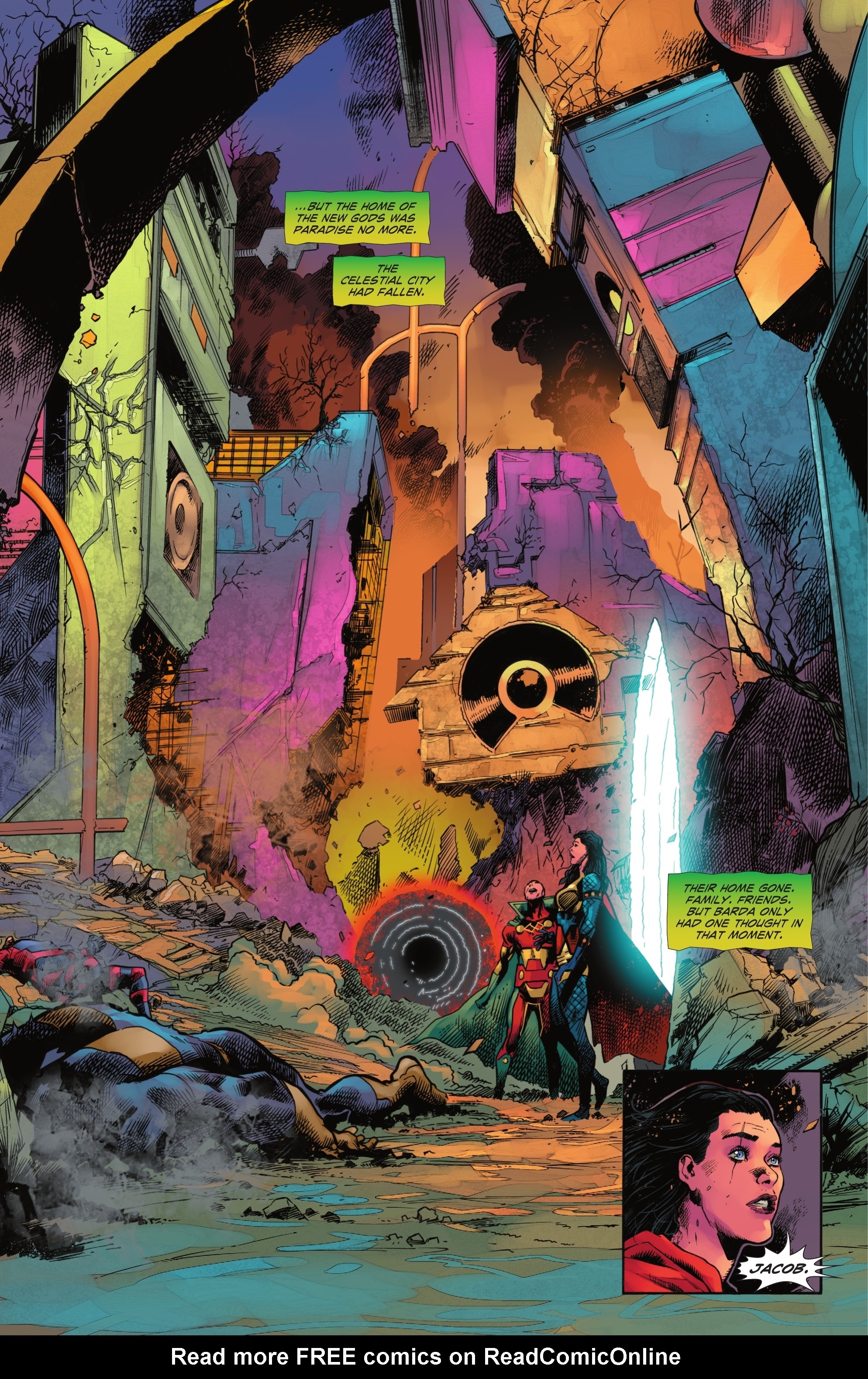Read online DCeased: War of the Undead Gods comic -  Issue #2 - 4