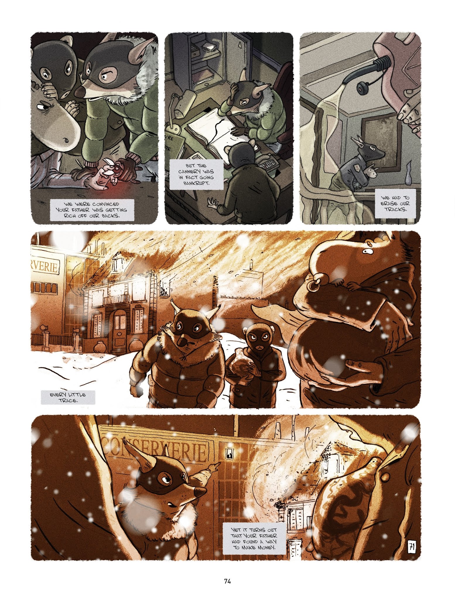 Read online Mulo comic -  Issue # TPB - 74