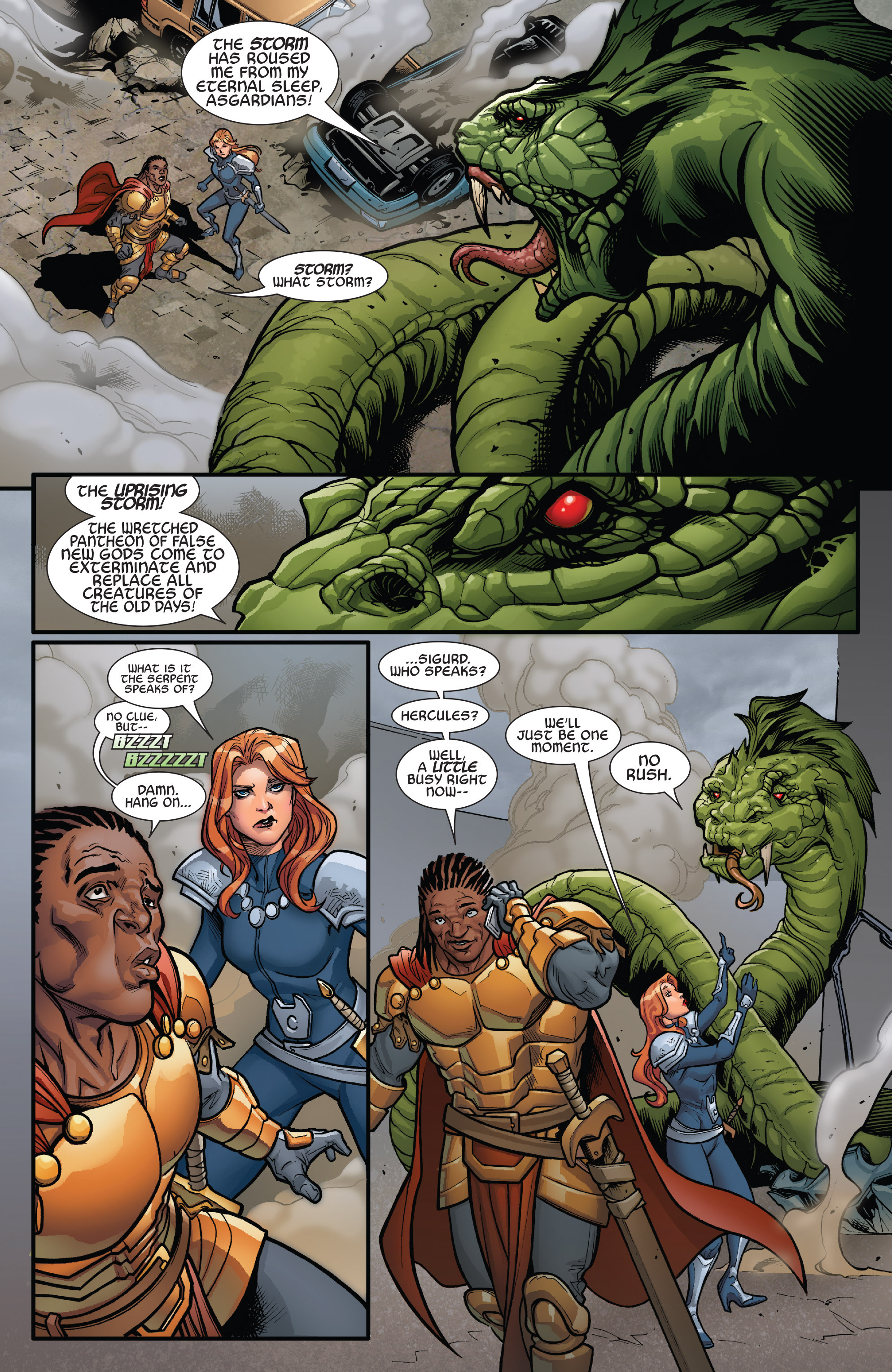 Read online Civil War II: Gods of War comic -  Issue #2 - 6