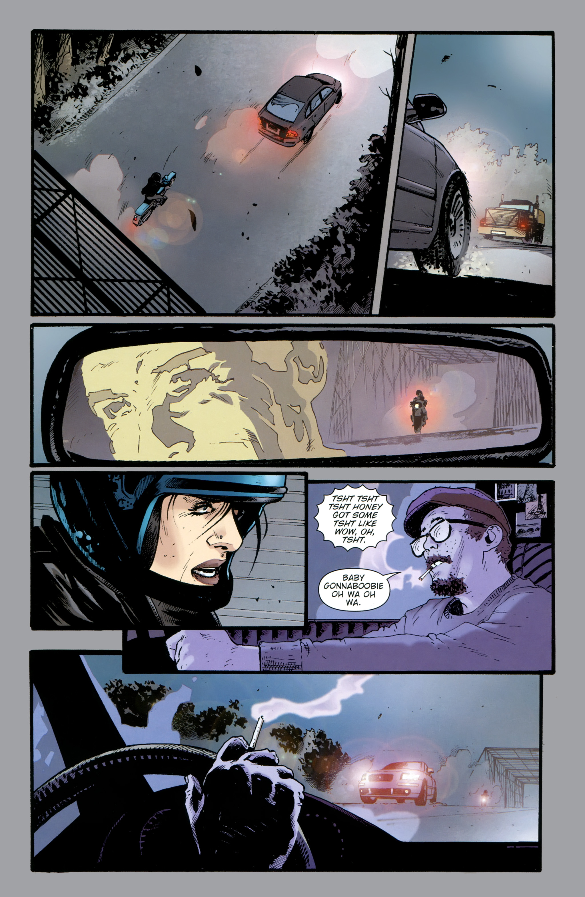 Read online The Girl With the Dragon Tattoo comic -  Issue # TPB 2 - 105