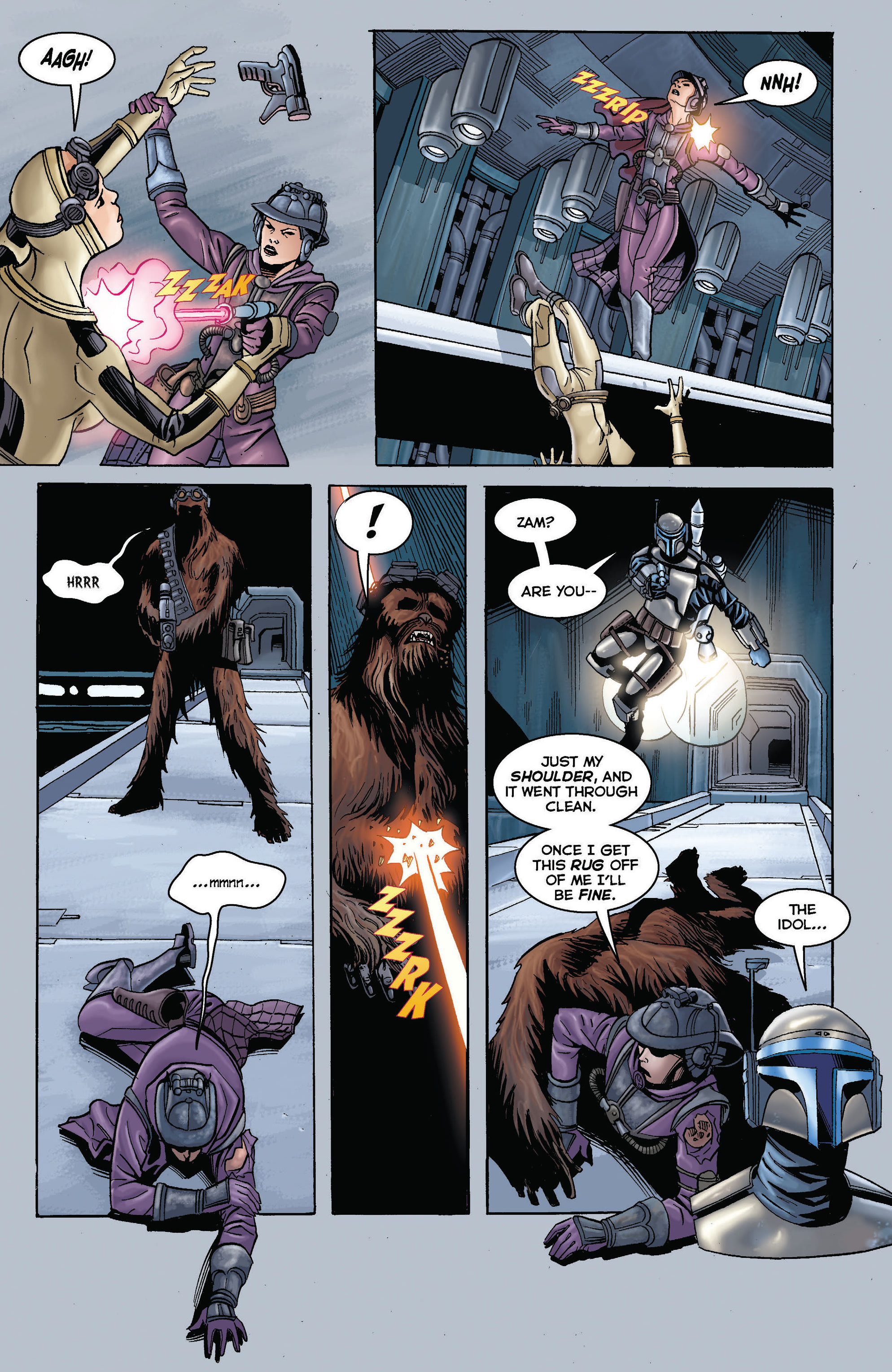 Read online Star Wars Legends Epic Collection: The Menace Revealed comic -  Issue # TPB 3 (Part 5) - 21