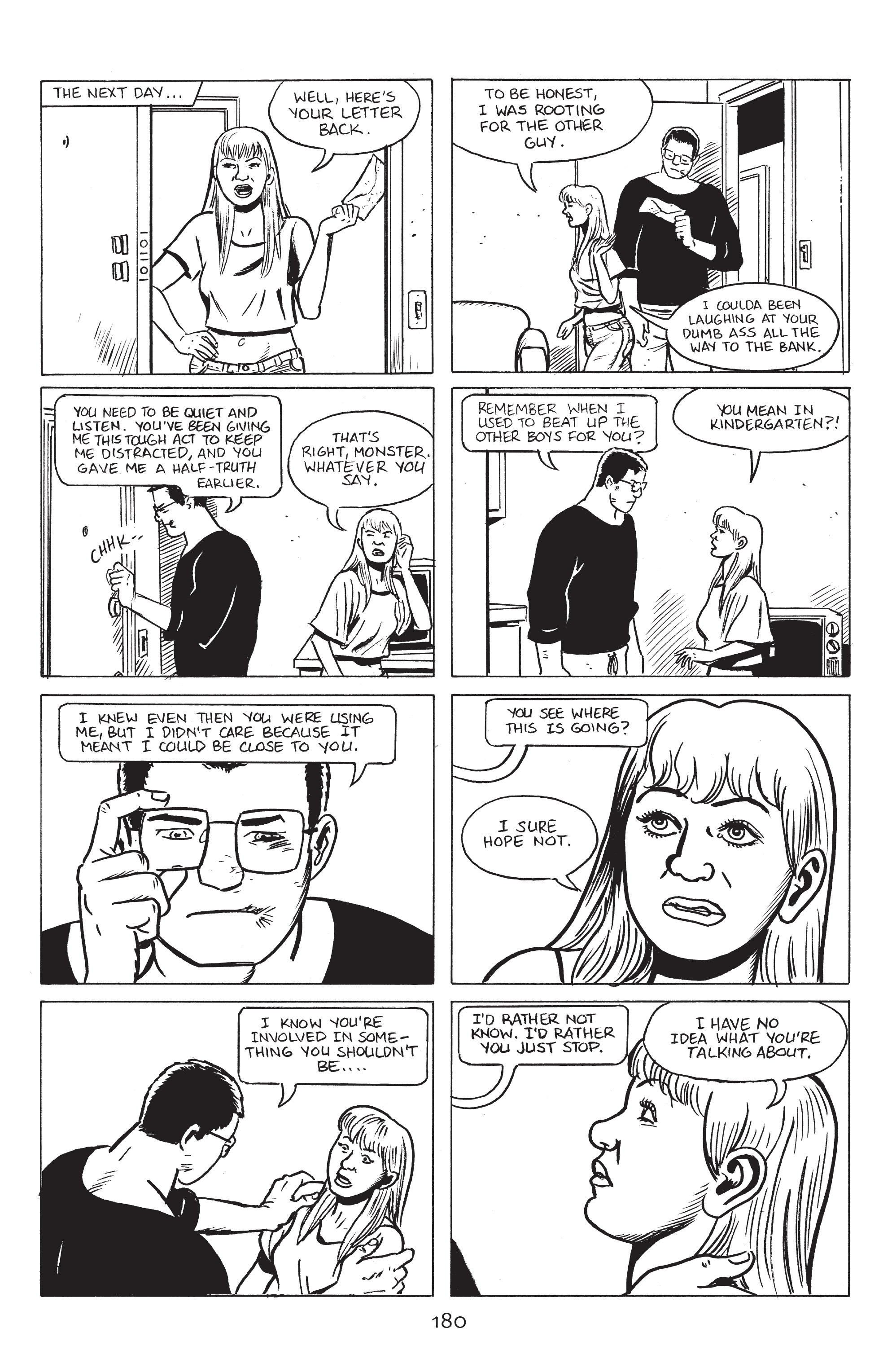 Read online Stray Bullets: Sunshine & Roses comic -  Issue # _TPB 1 (Part 2) - 81