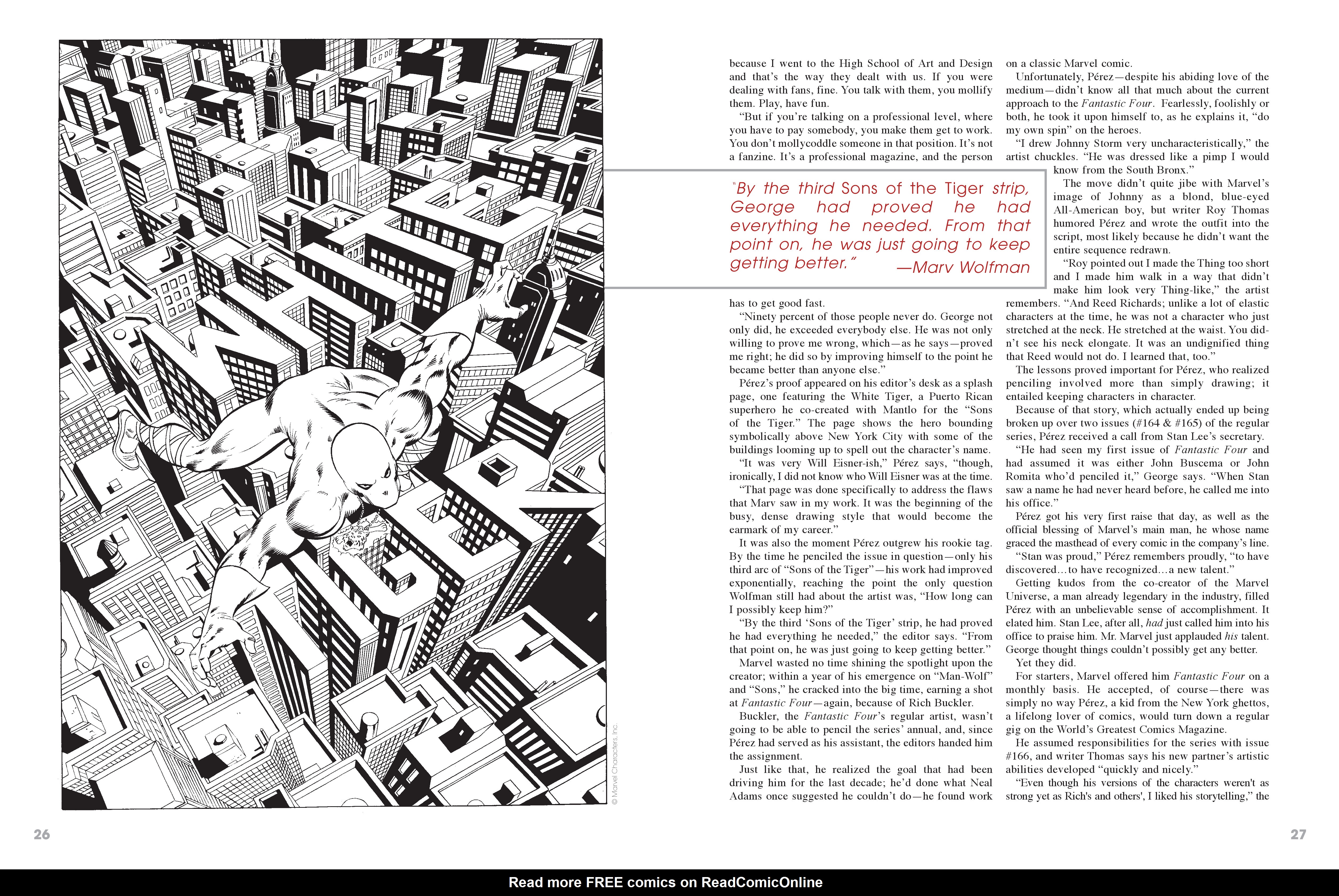 Read online George Perez Storyteller comic -  Issue # TPB 2 (Part 1) - 26