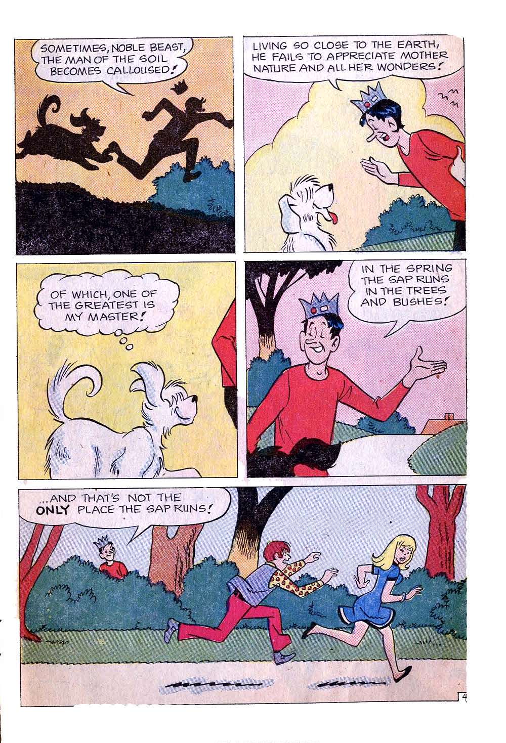 Read online Jughead (1965) comic -  Issue #206 - 23