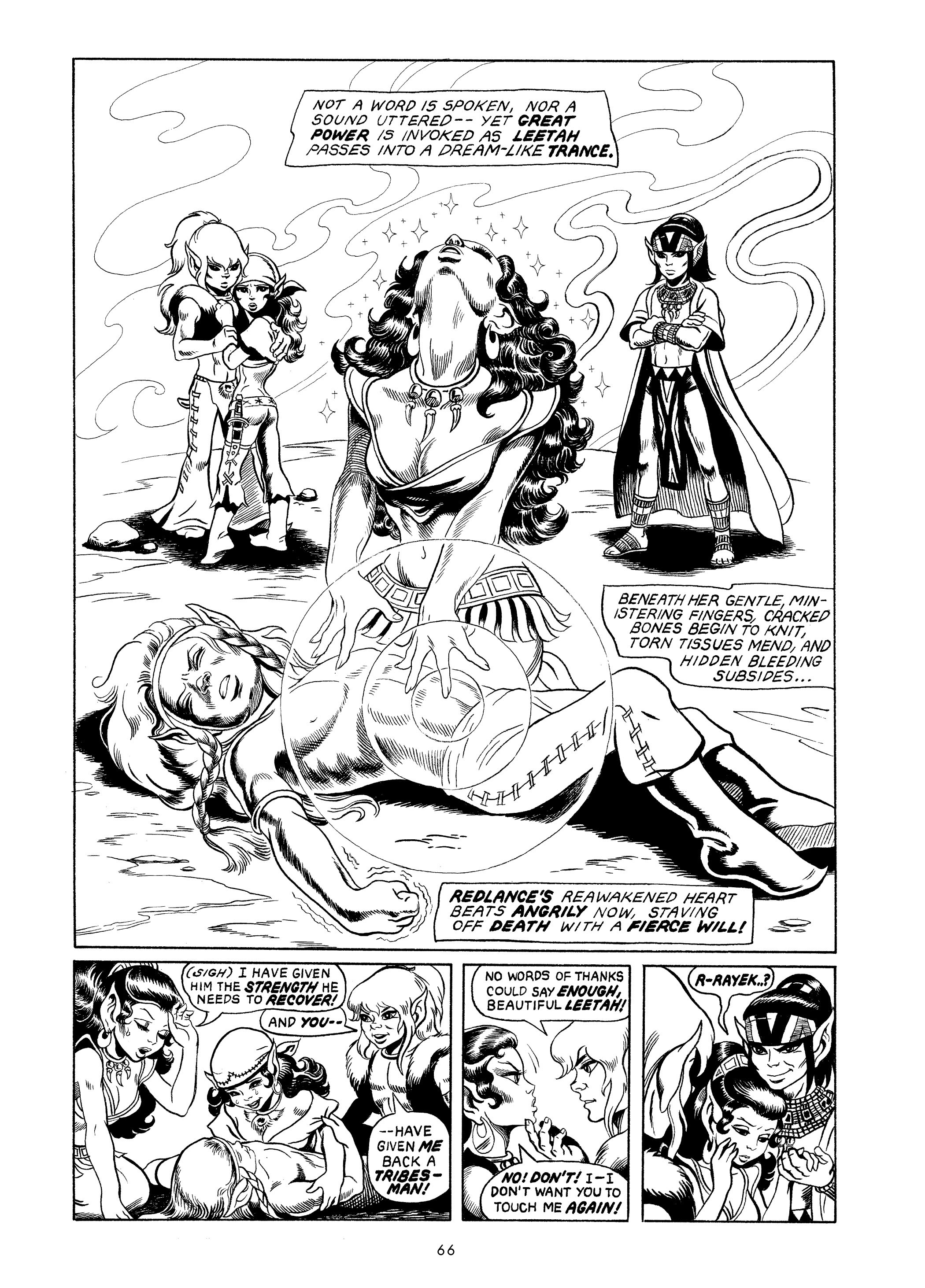 Read online The Complete ElfQuest comic -  Issue # TPB 1 (Part 1) - 67