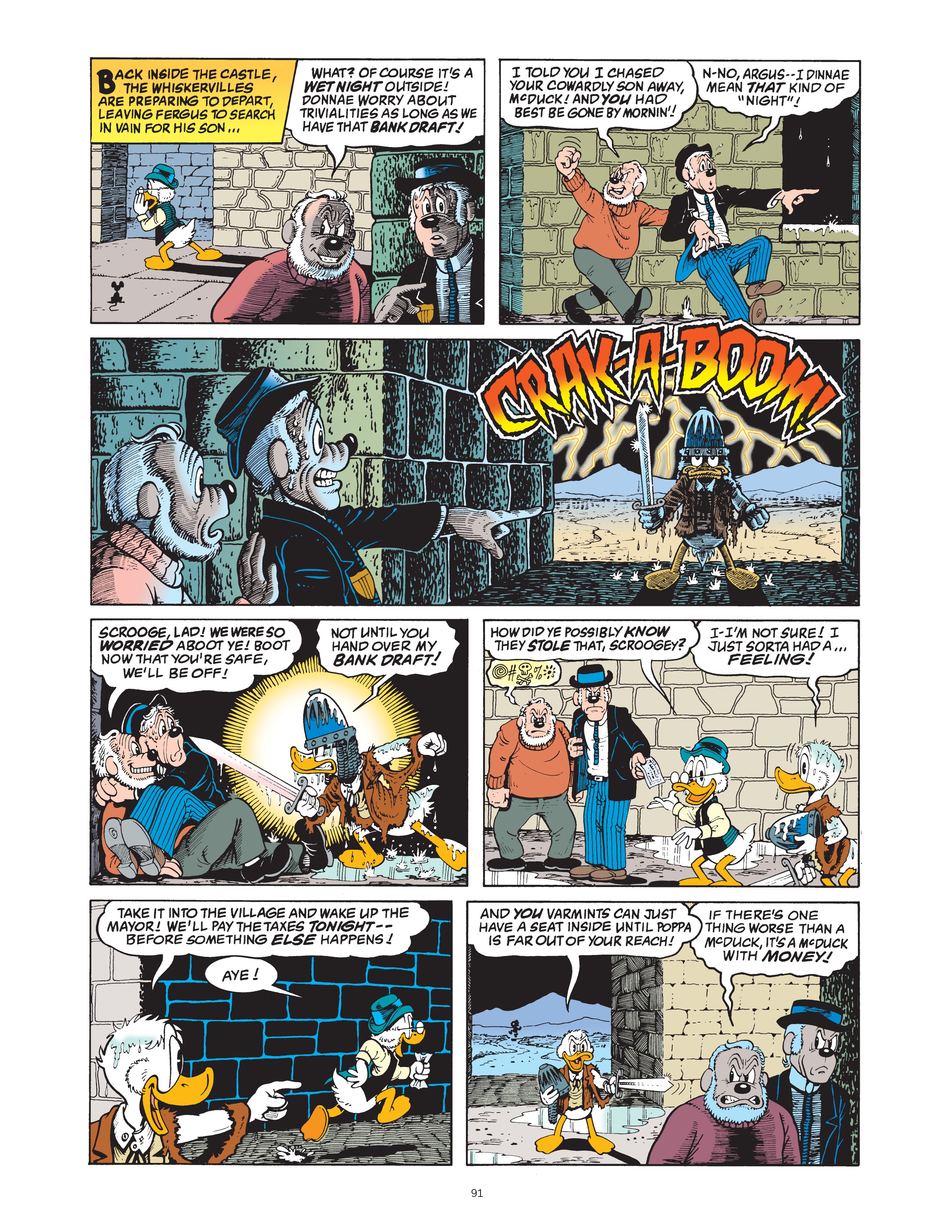 Read online The Complete Life and Times of Scrooge McDuck comic -  Issue # TPB 1 (Part 1) - 94