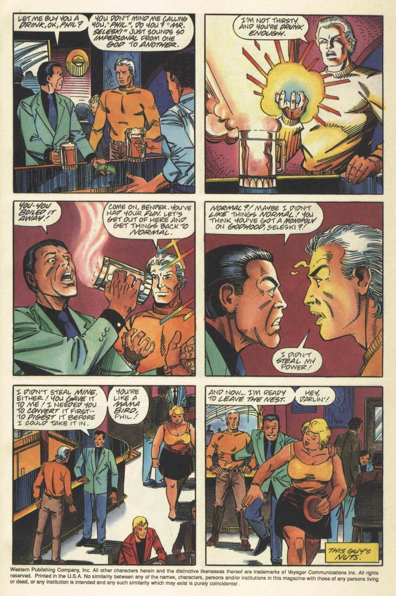 Read online Solar, Man of the Atom comic -  Issue #15 - 4