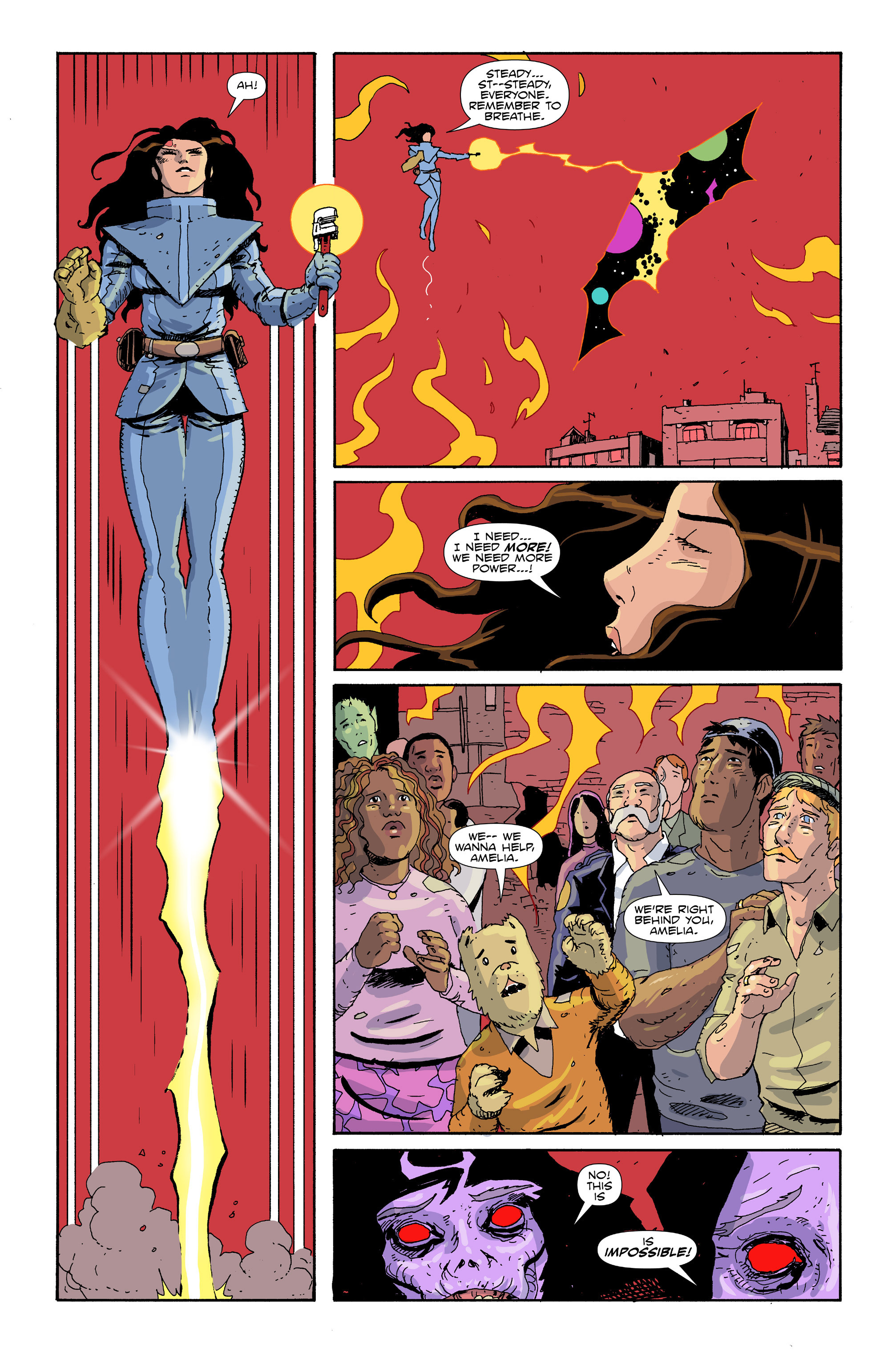 Read online Amelia Cole Versus The End of Everything comic -  Issue #29 - 16