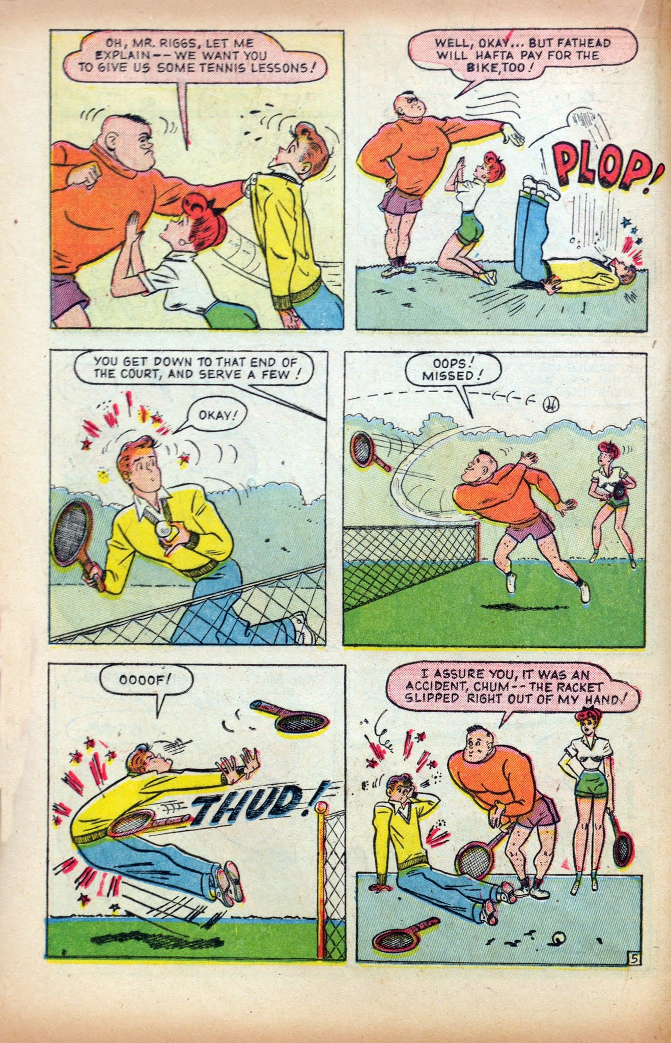 Read online Hedy De Vine Comics comic -  Issue #33 - 22