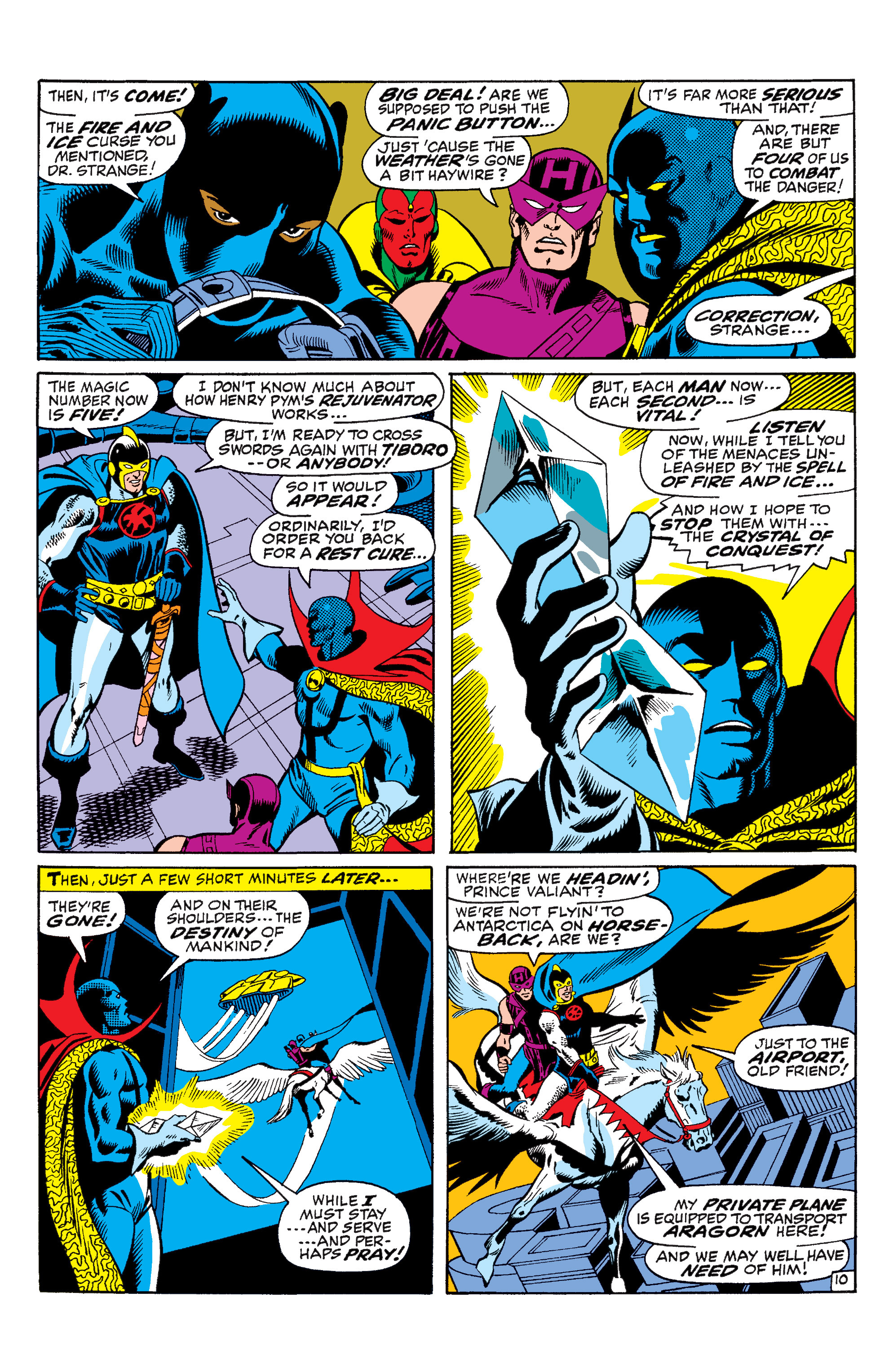 Read online Marvel Masterworks: The Avengers comic -  Issue # TPB 7 (Part 1) - 55