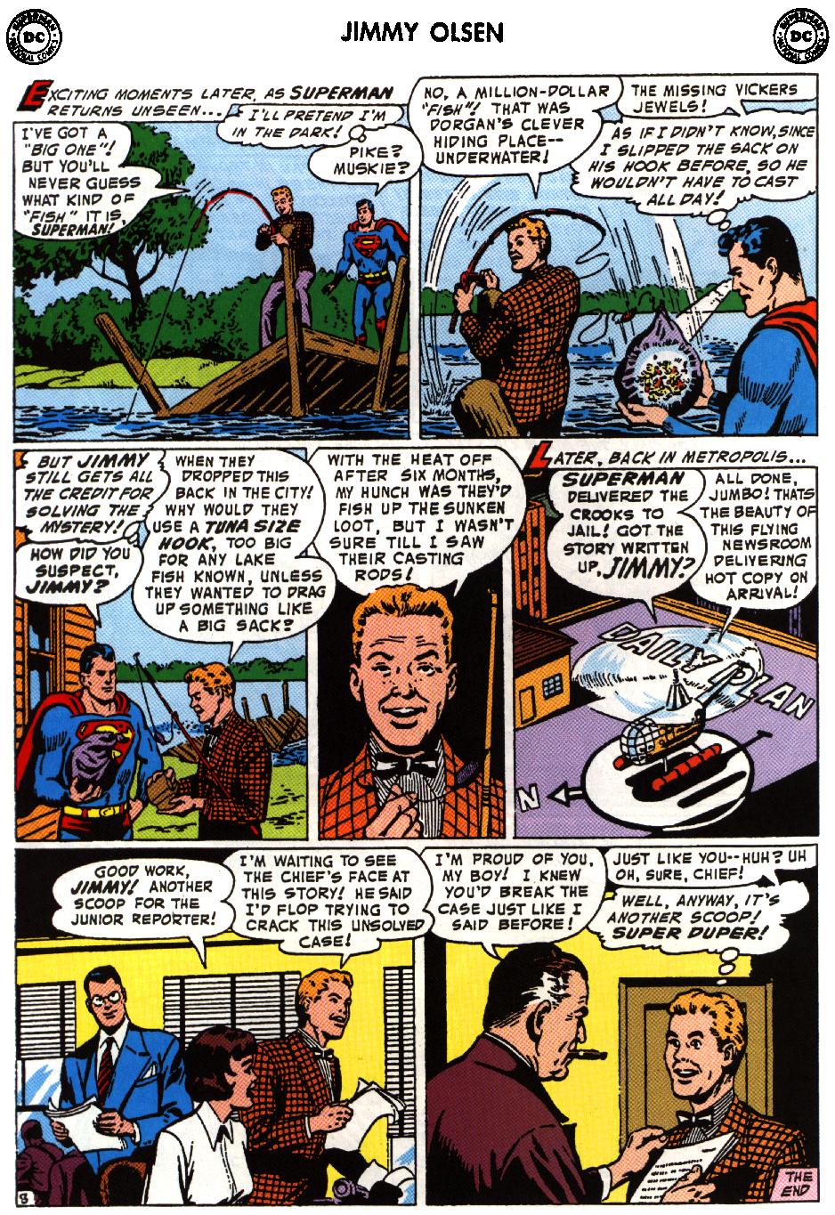 Read online Superman's Pal Jimmy Olsen comic -  Issue #1 - 10