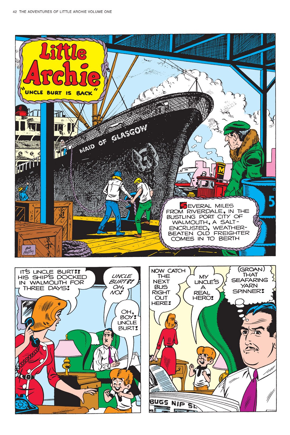 Read online Adventures of Little Archie comic -  Issue # TPB 1 - 43
