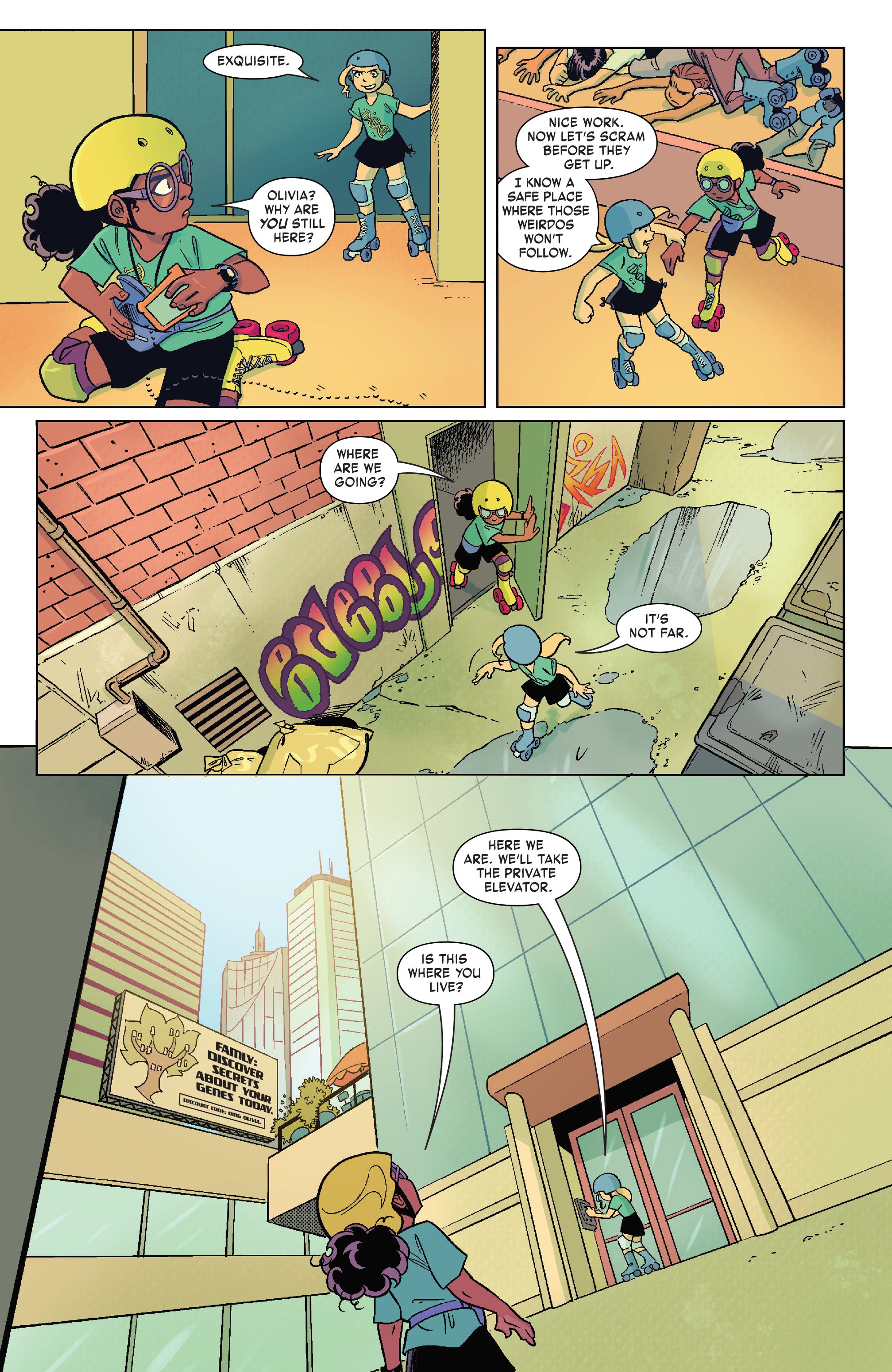Read online Moon Girl and Devil Dinosaur (2022) comic -  Issue #1 - 18