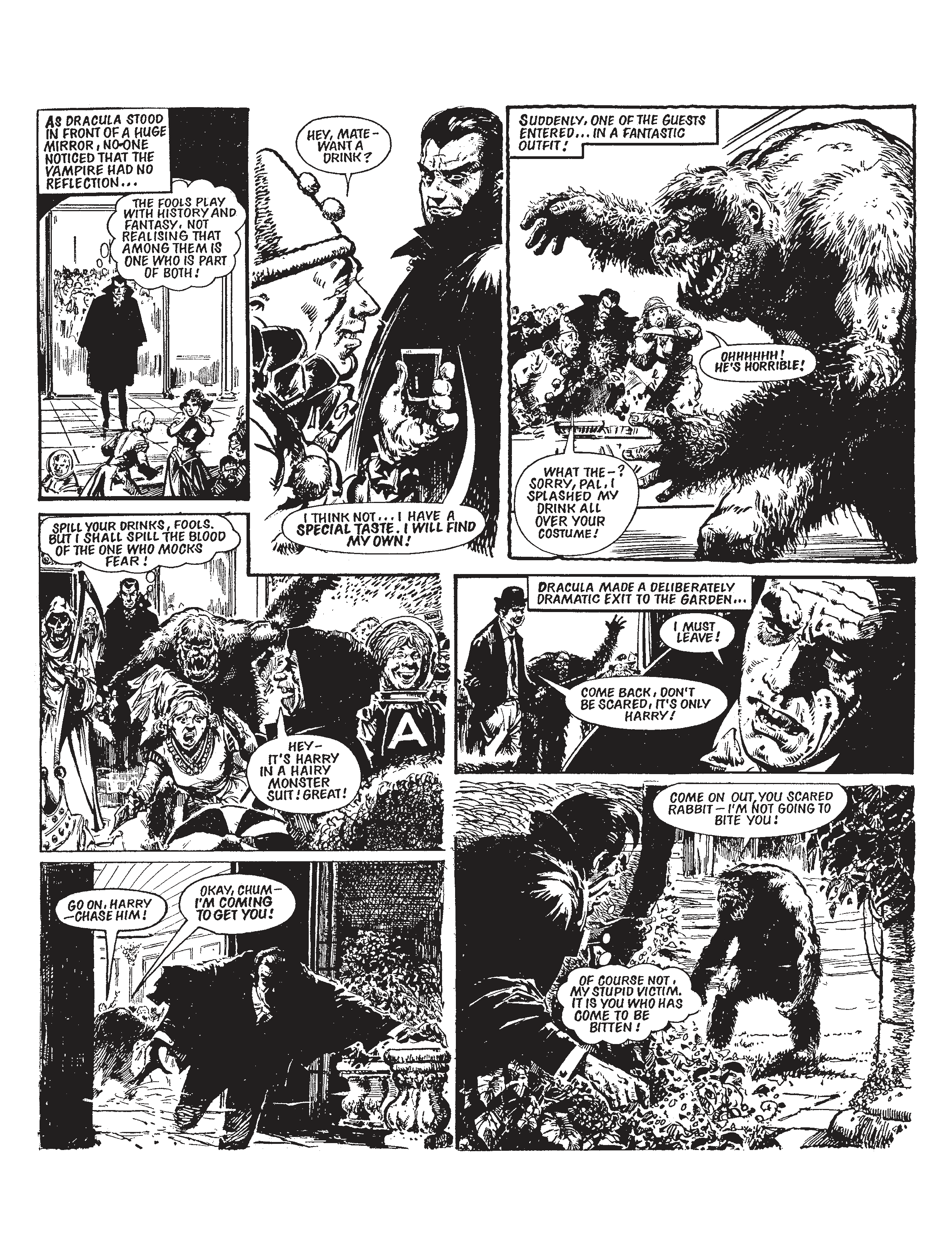 Read online The Dracula File comic -  Issue # TPB - 26