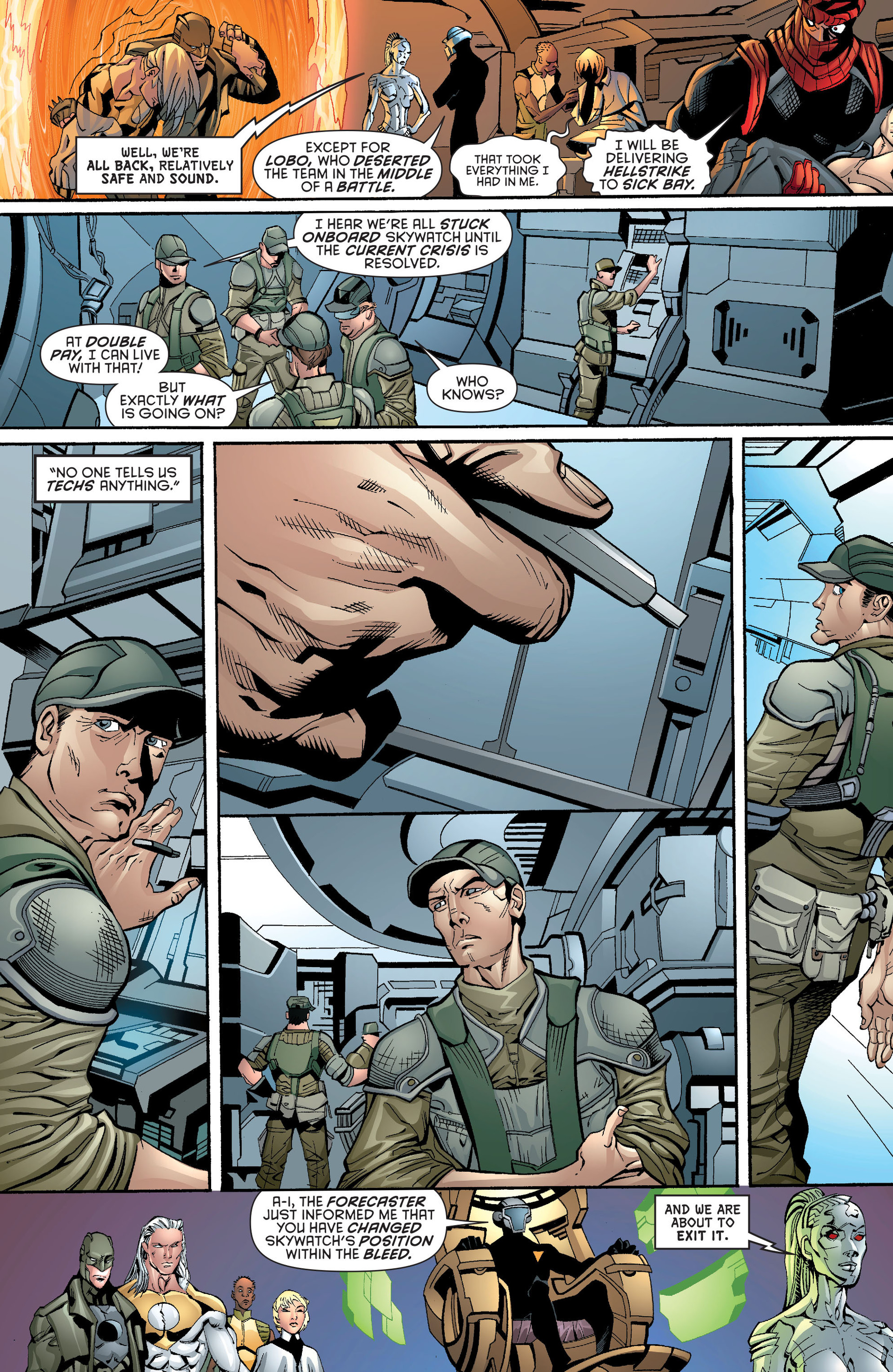 Read online Stormwatch (2011) comic -  Issue #25 - 19