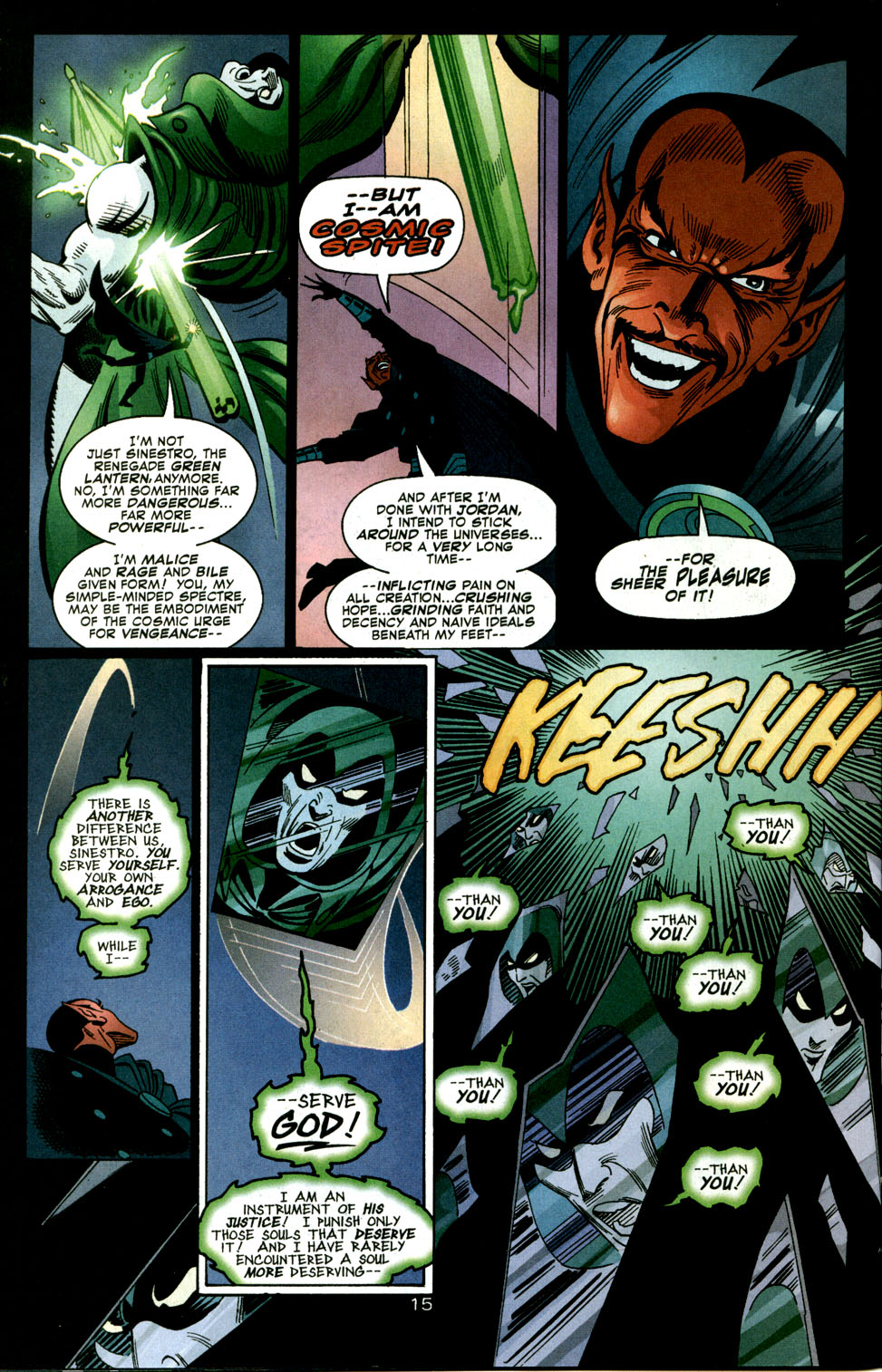 Read online The Spectre (2001) comic -  Issue #23 - 16