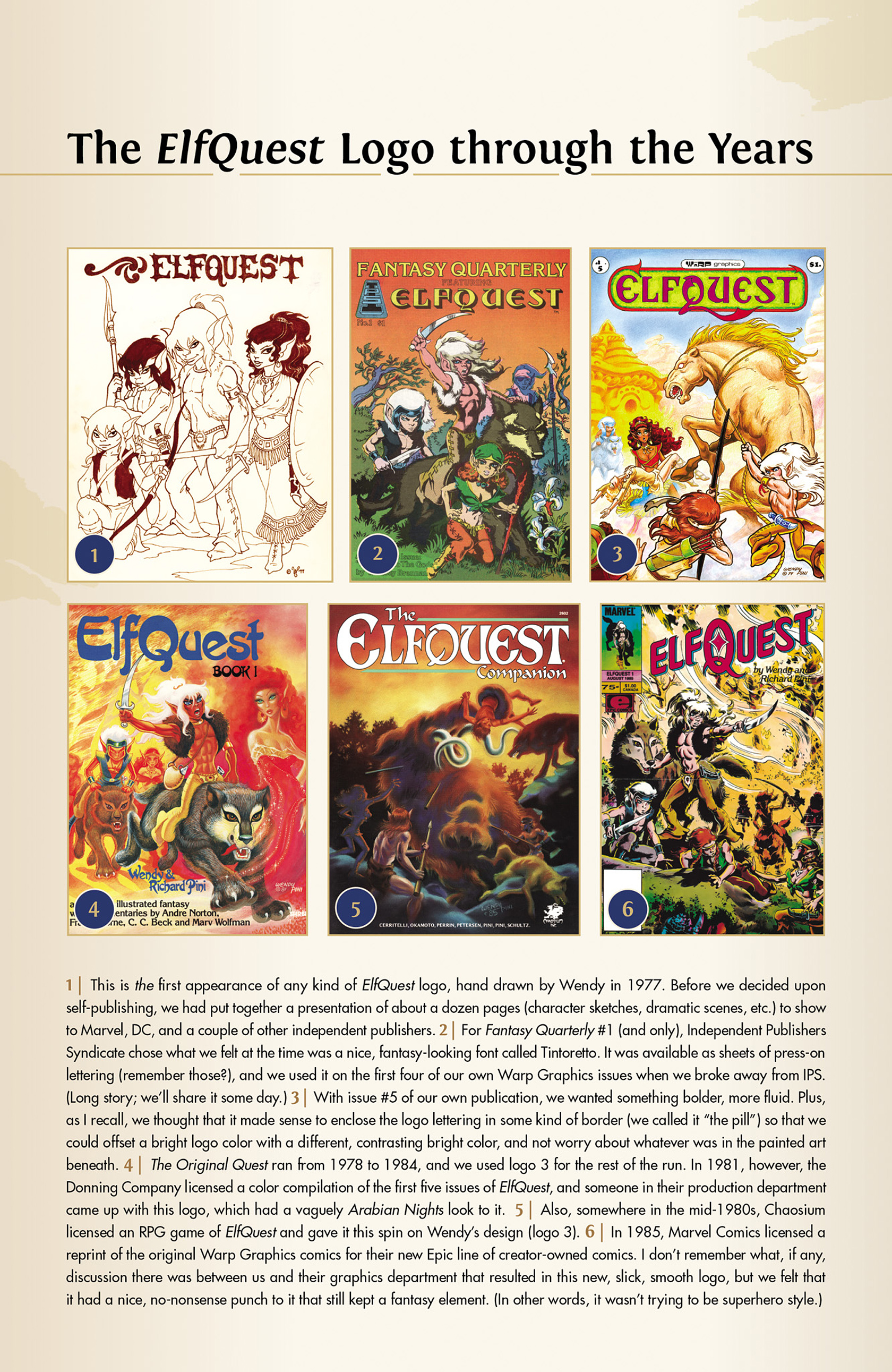 Read online ElfQuest: The Final Quest comic -  Issue #1 - 25