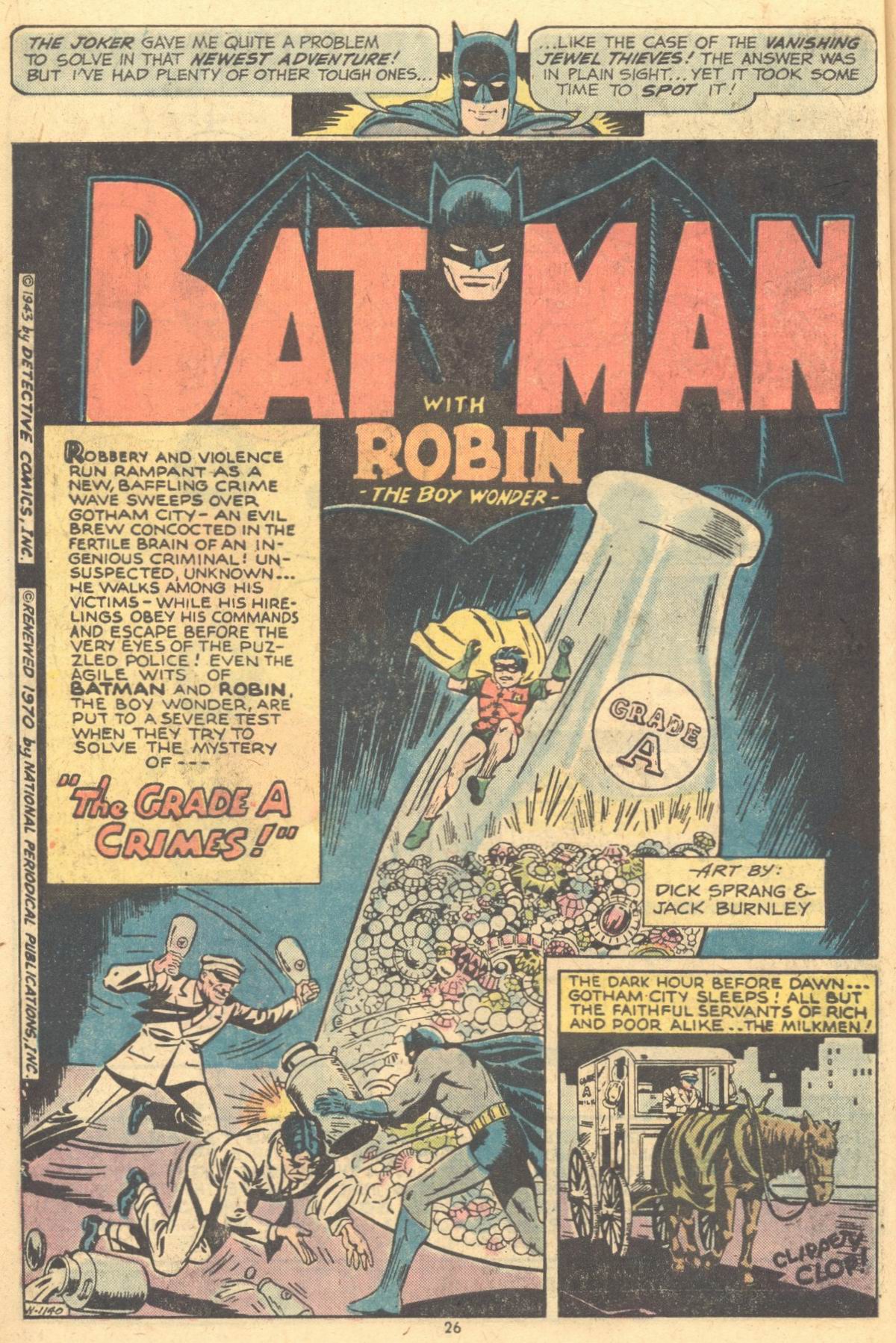 Read online Batman (1940) comic -  Issue #260 - 26