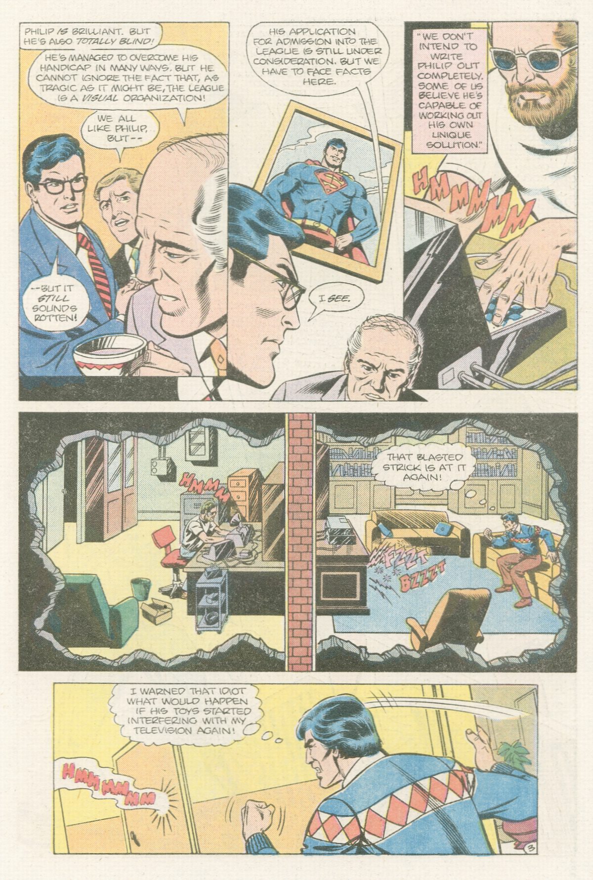 Read online Action Comics (1938) comic -  Issue #567 - 22