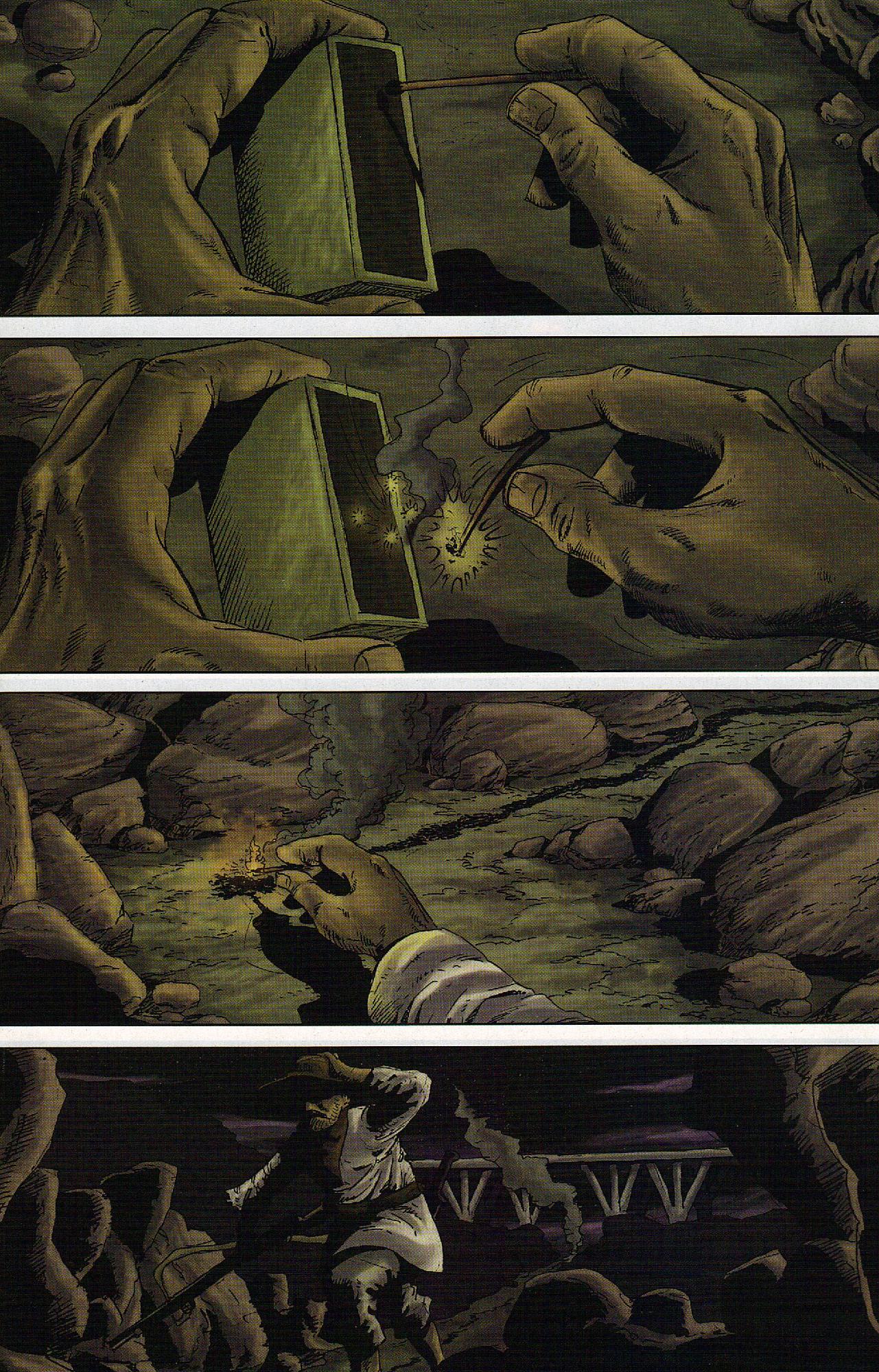 Read online The Good, the Bad and the Ugly comic -  Issue #2 - 3
