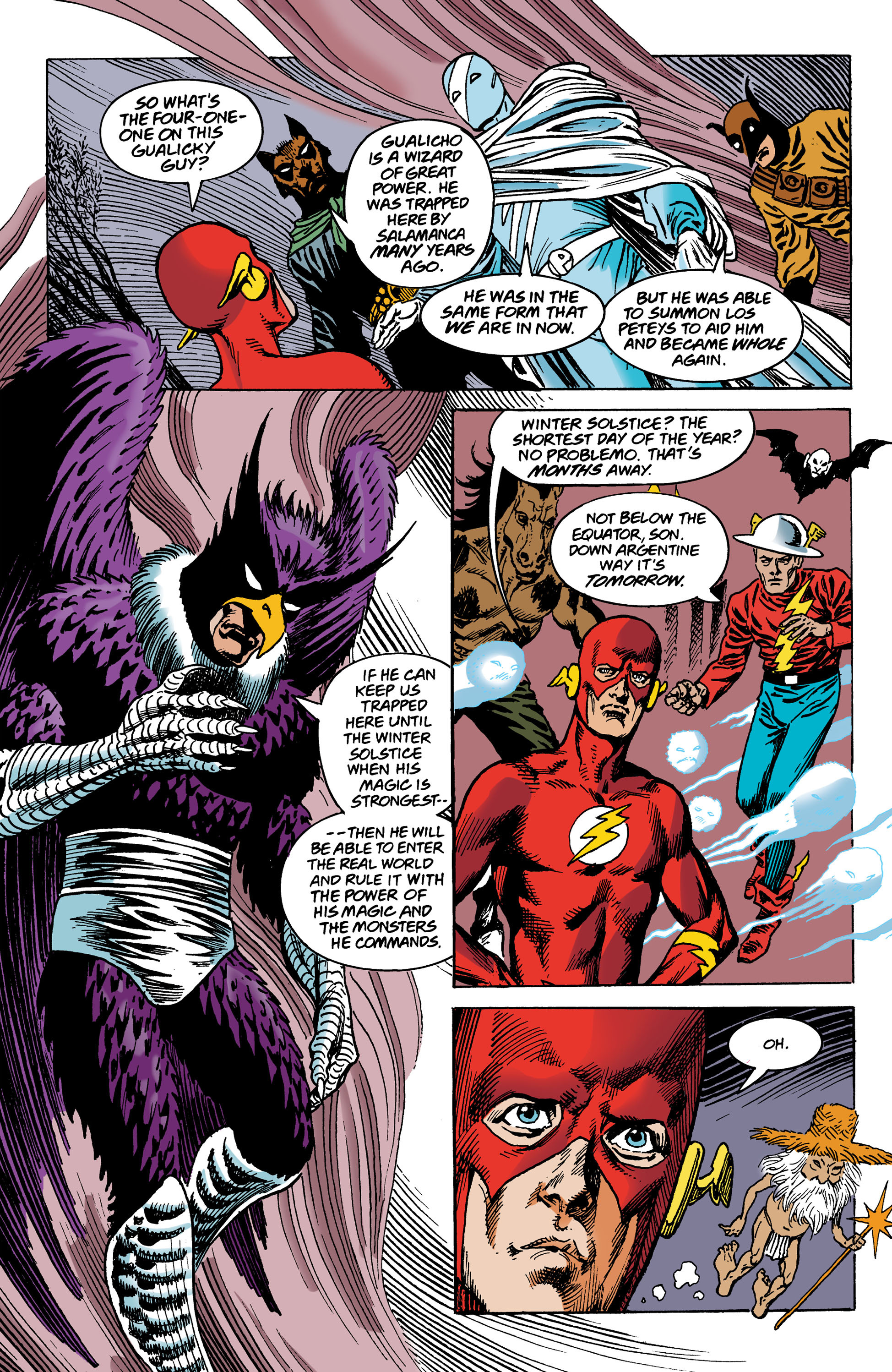 Read online The Flash (1987) comic -  Issue # _Annual 13 - 16