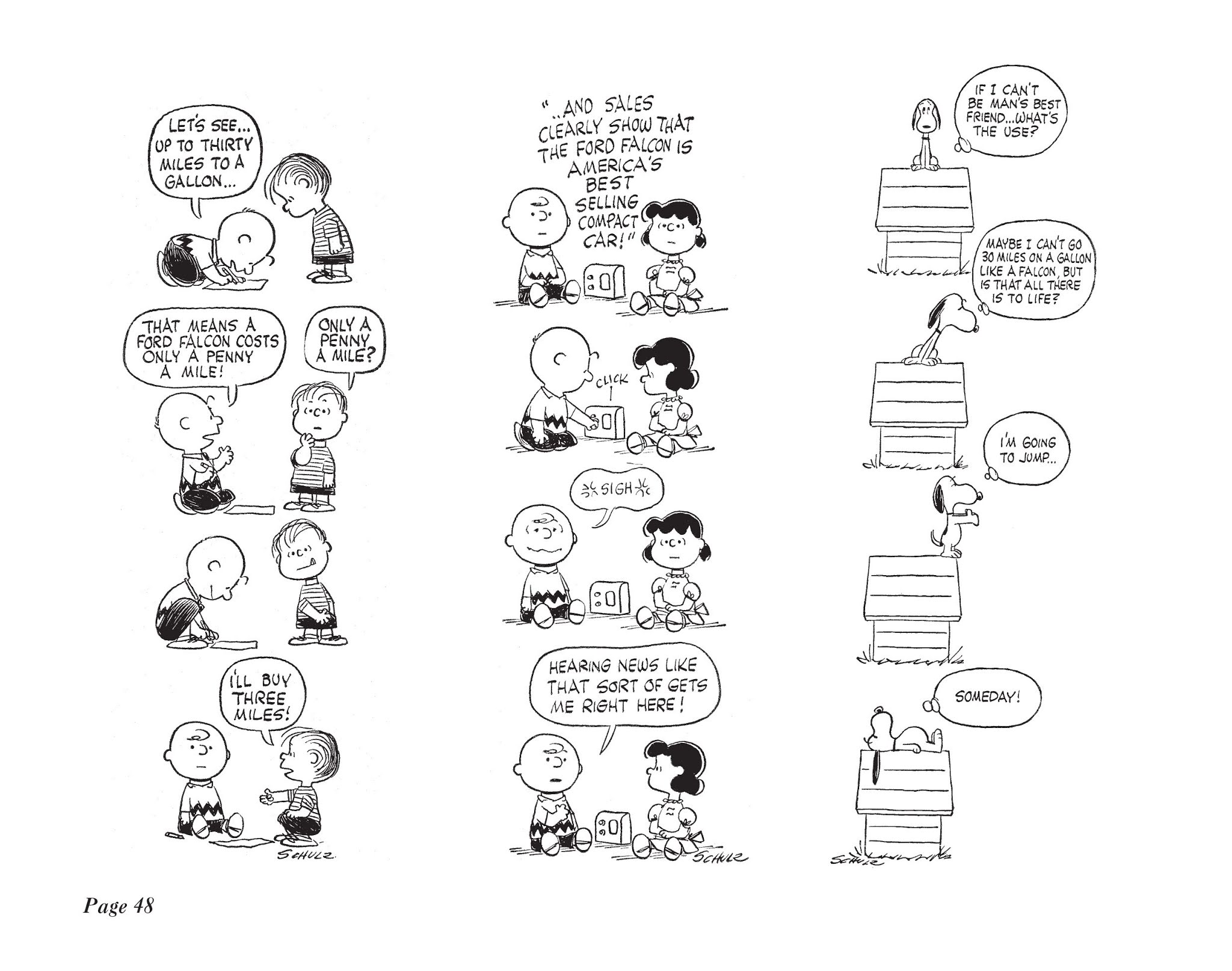 Read online The Complete Peanuts comic -  Issue # TPB 26 (Part 1) - 57