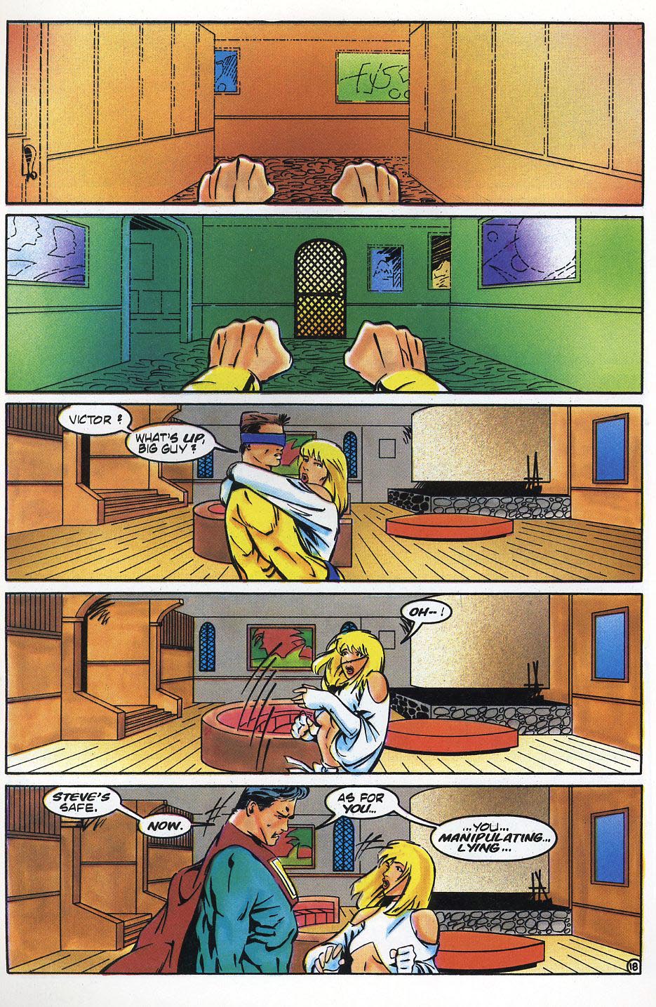 Read online Hero Alliance (1989) comic -  Issue #17 - 20