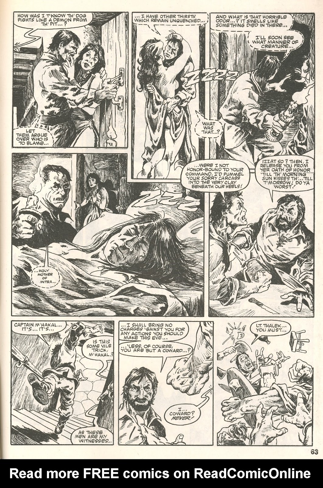 The Savage Sword Of Conan issue 109 - Page 65