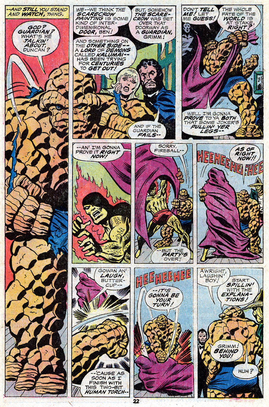 Marvel Two-In-One (1974) issue 18 - Page 13