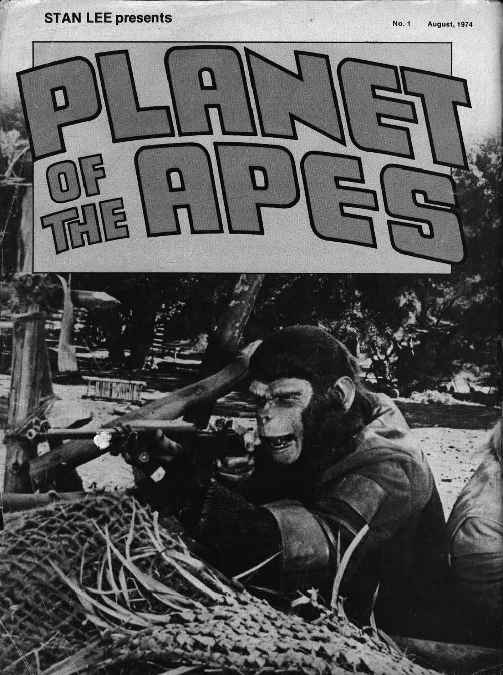 Read online Planet of the Apes comic -  Issue #1 - 2