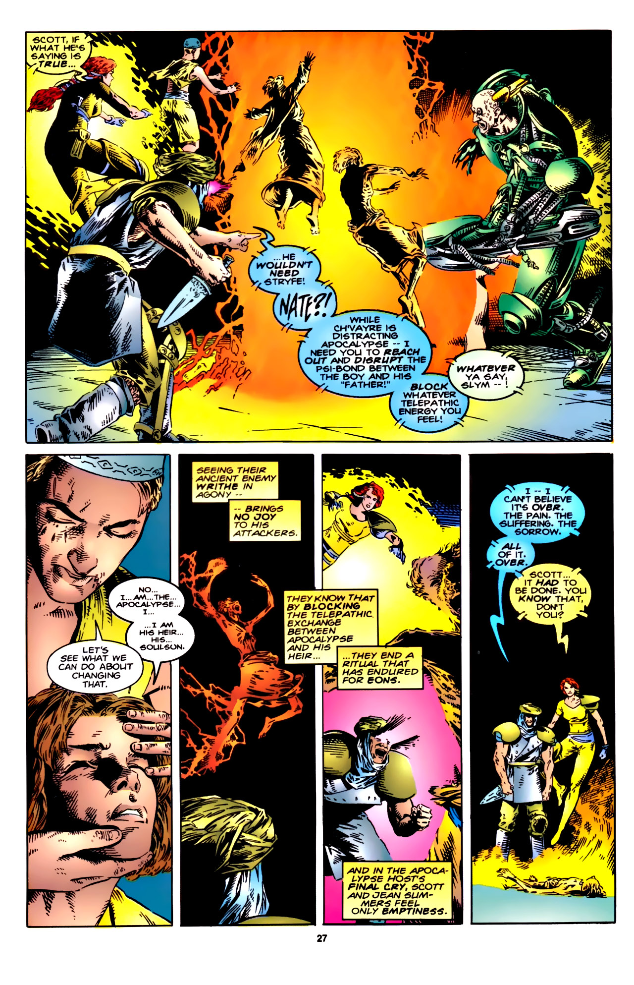 The Adventures of Cyclops and Phoenix Issue #4 #4 - English 20
