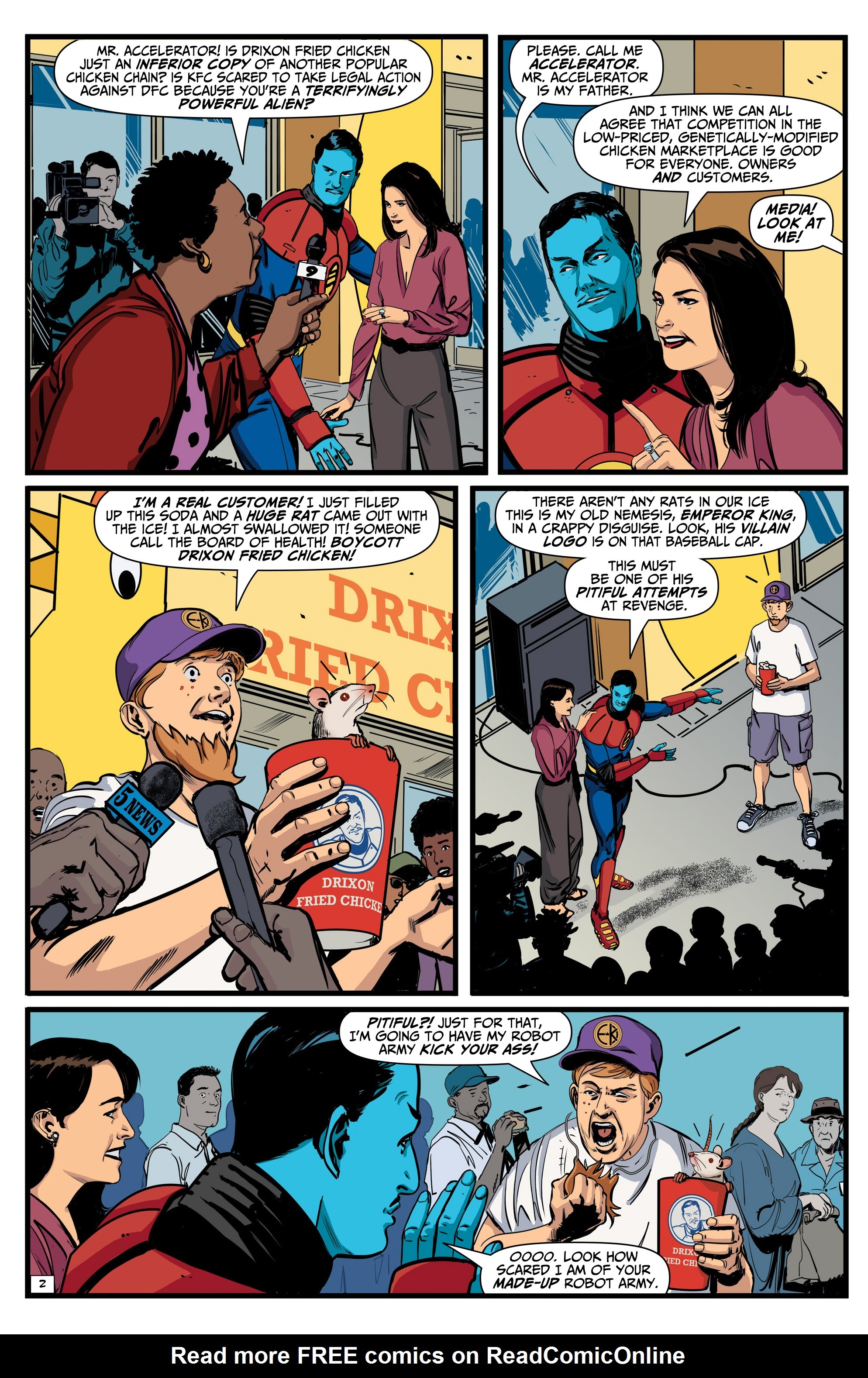 Read online My Bad comic -  Issue #1 - 16