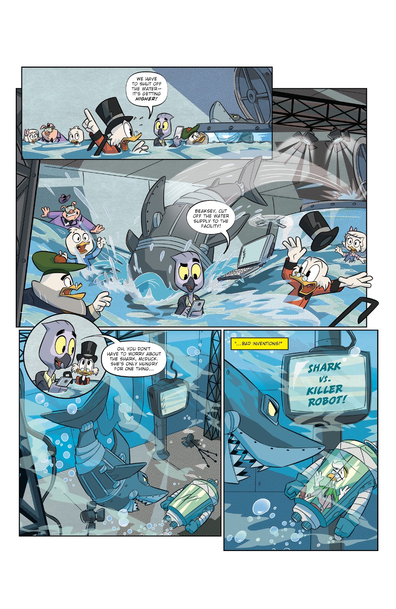 Read online Ducktales (2017) comic -  Issue #15 - 17