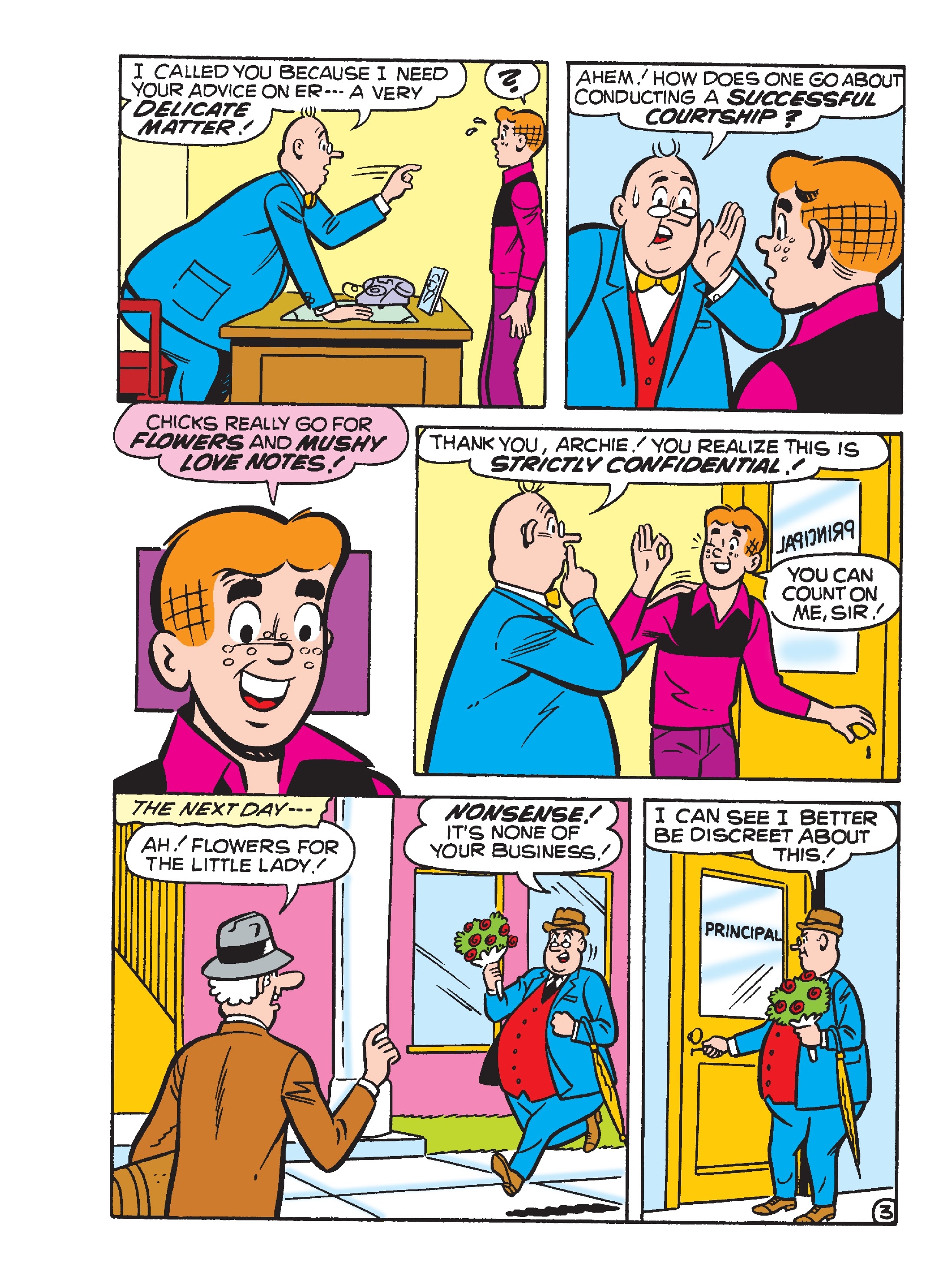 Read online Archie's Double Digest Magazine comic -  Issue #285 - 138