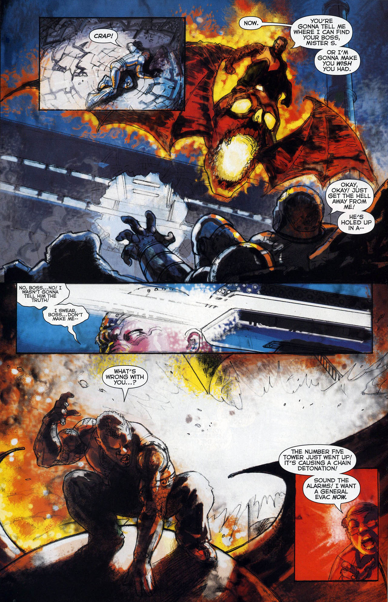 Final Crisis Aftermath: Ink Issue #3 #3 - English 19