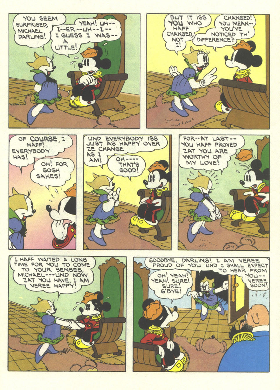 Read online Walt Disney's Comics and Stories comic -  Issue #596 - 23
