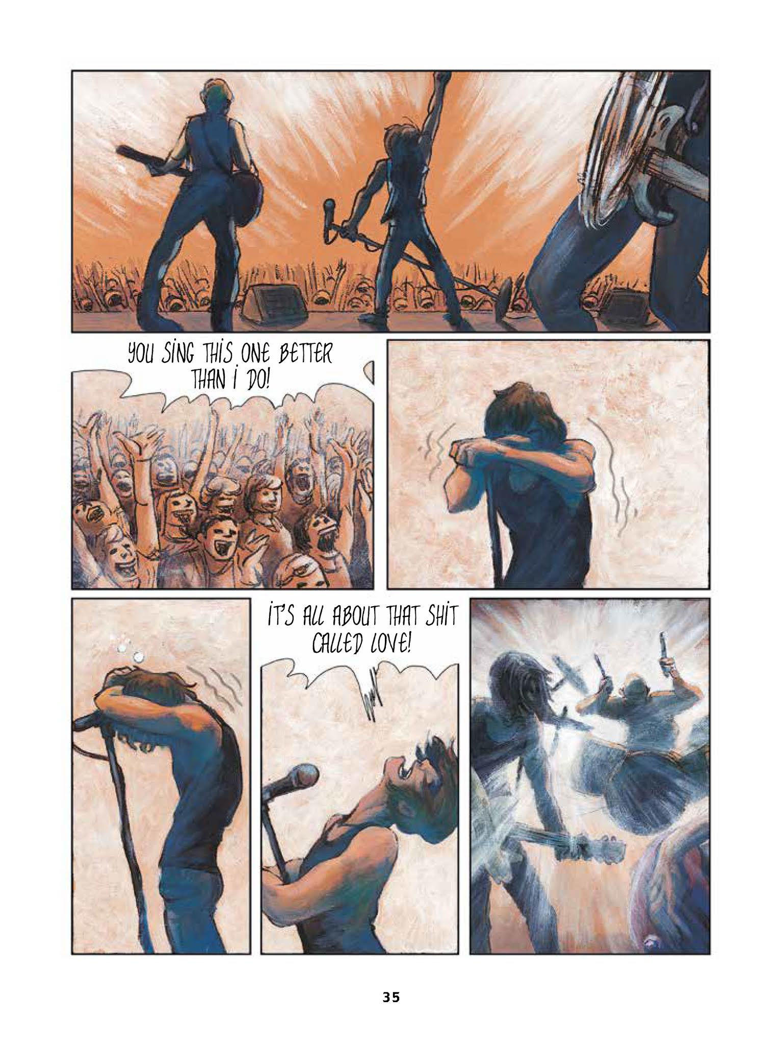 Read online Skandalon comic -  Issue # TPB (Part 1) - 32