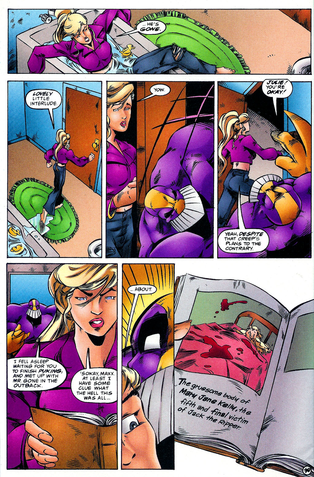 Read online Troll: Halloween Special comic -  Issue # Full - 32