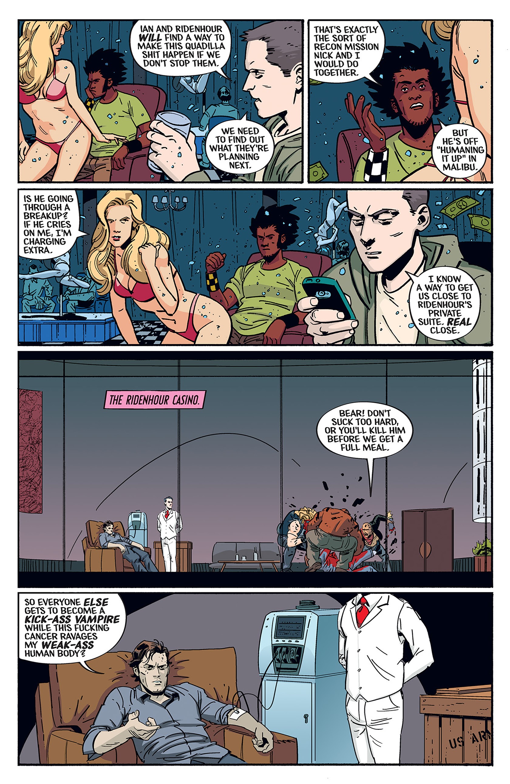 Read online Blood Brothers (2013) comic -  Issue #3 - 5