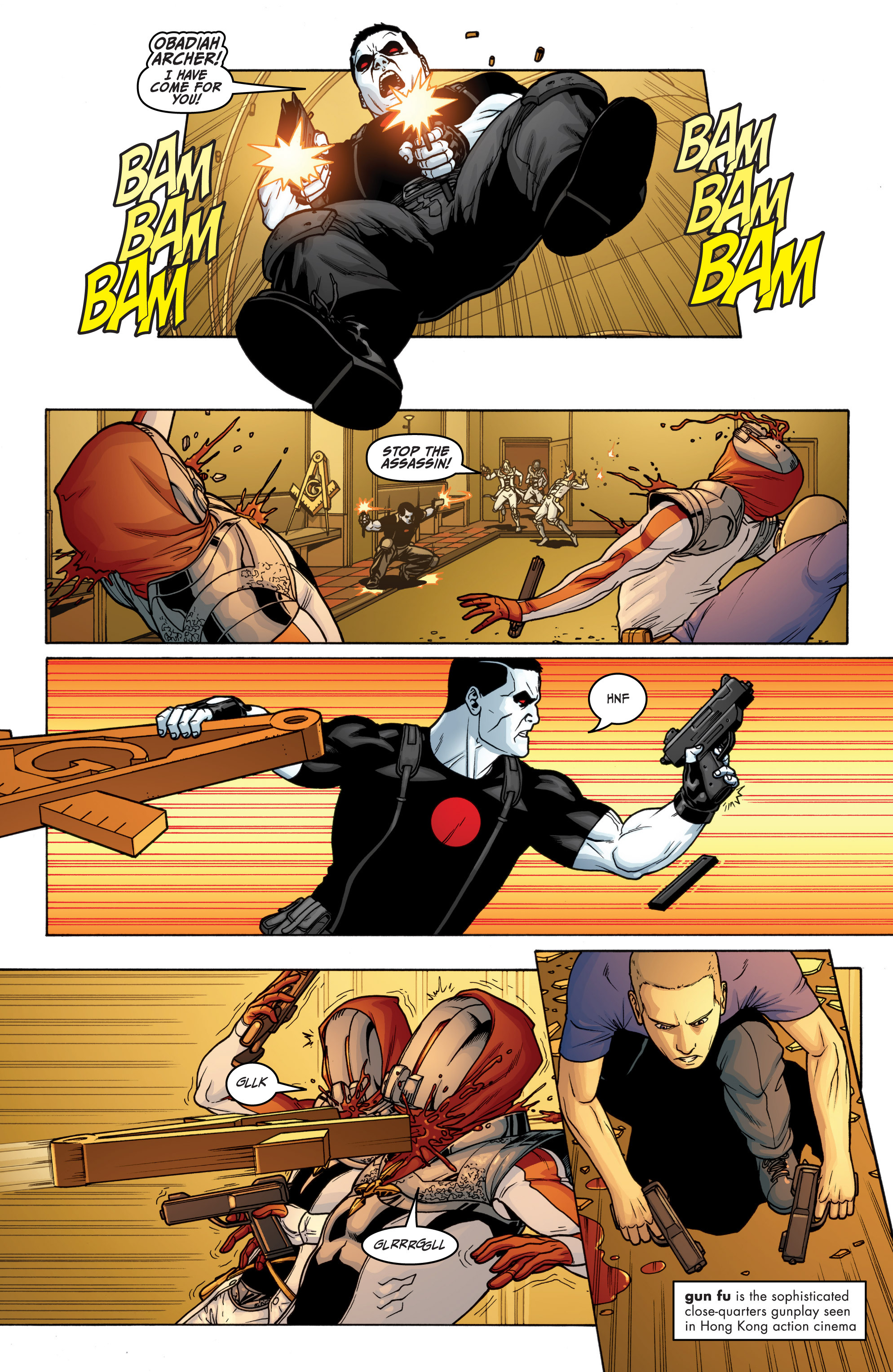 Read online Archer and Armstrong comic -  Issue #Archer and Armstrong _TPB 5 - 44