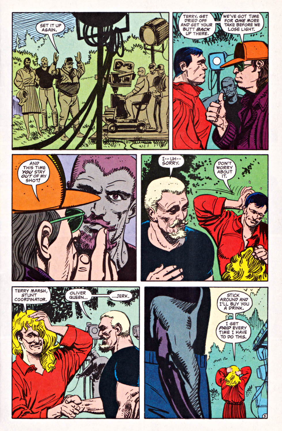 Green Arrow (1988) issue 41 - Page 5