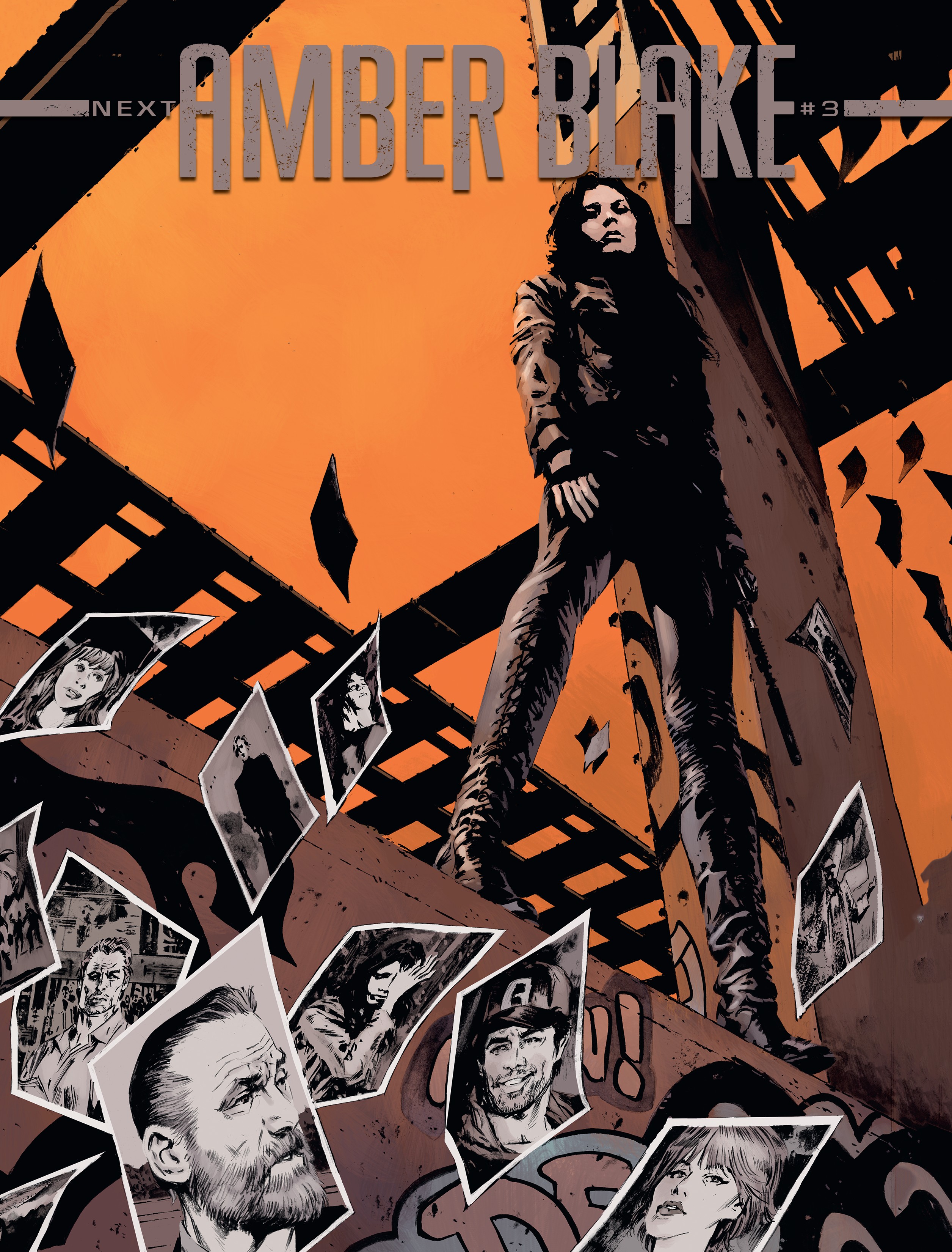 Read online Amber Blake comic -  Issue #2 - 26
